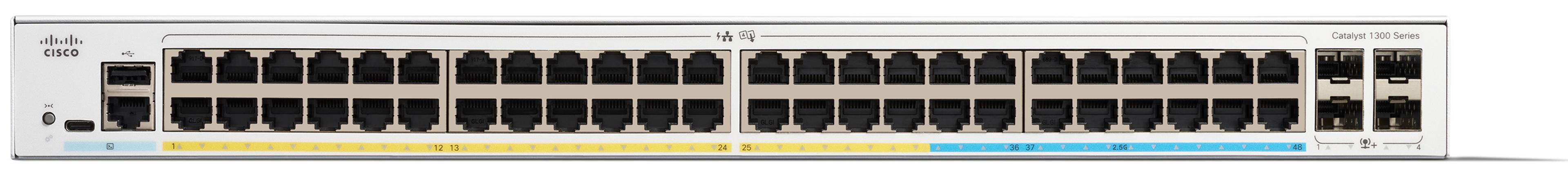 Cisco Catalyst C1300-48T-4X Switch