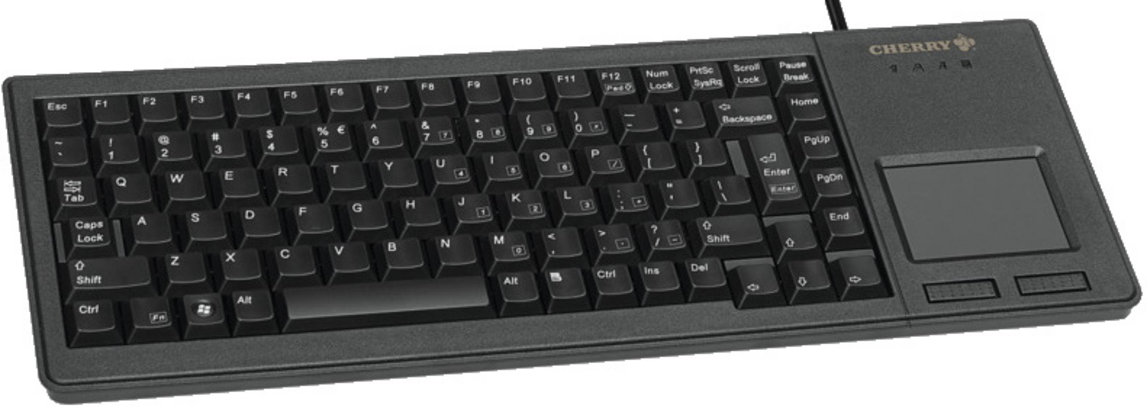Tastiera CHERRY XS Touchpad G84-5500 ner