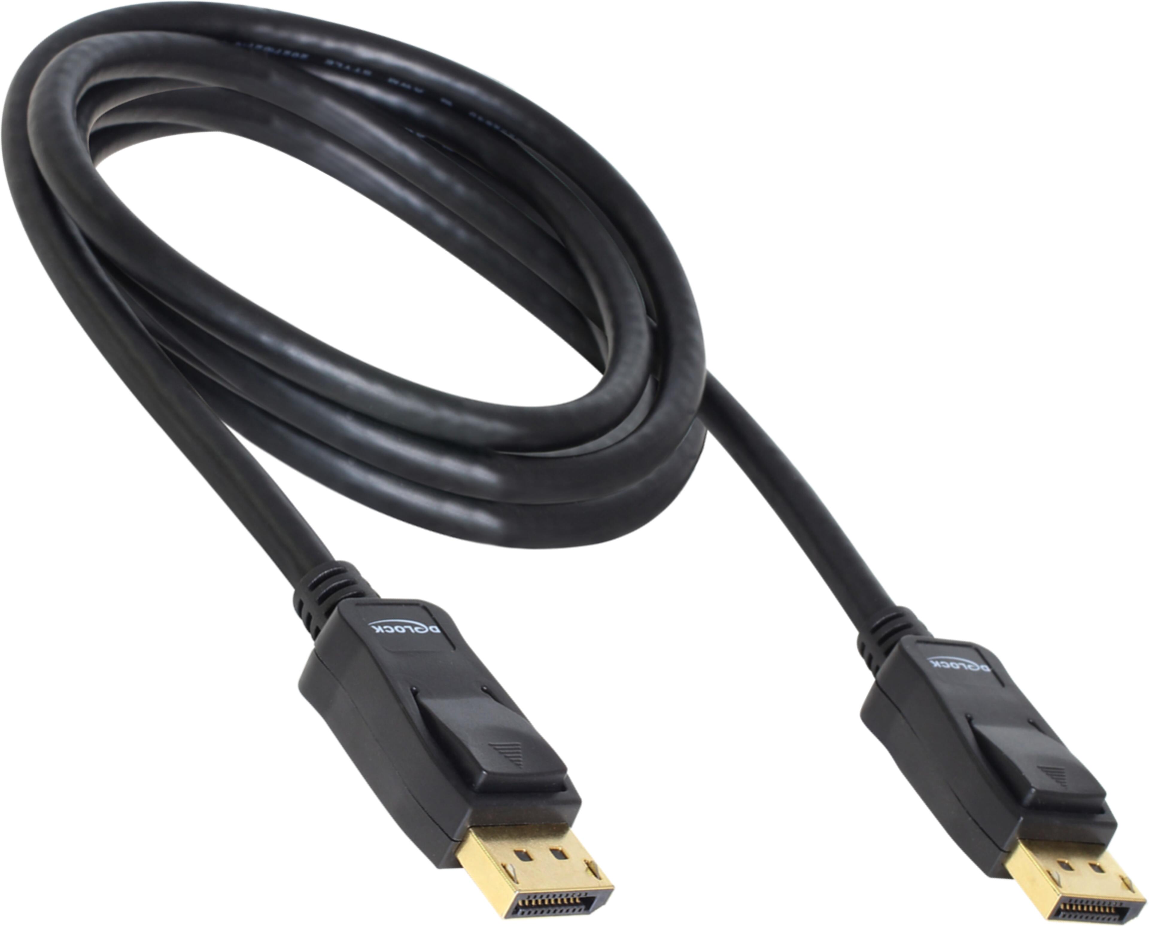 Delock DisplayPort Kabel 2 m