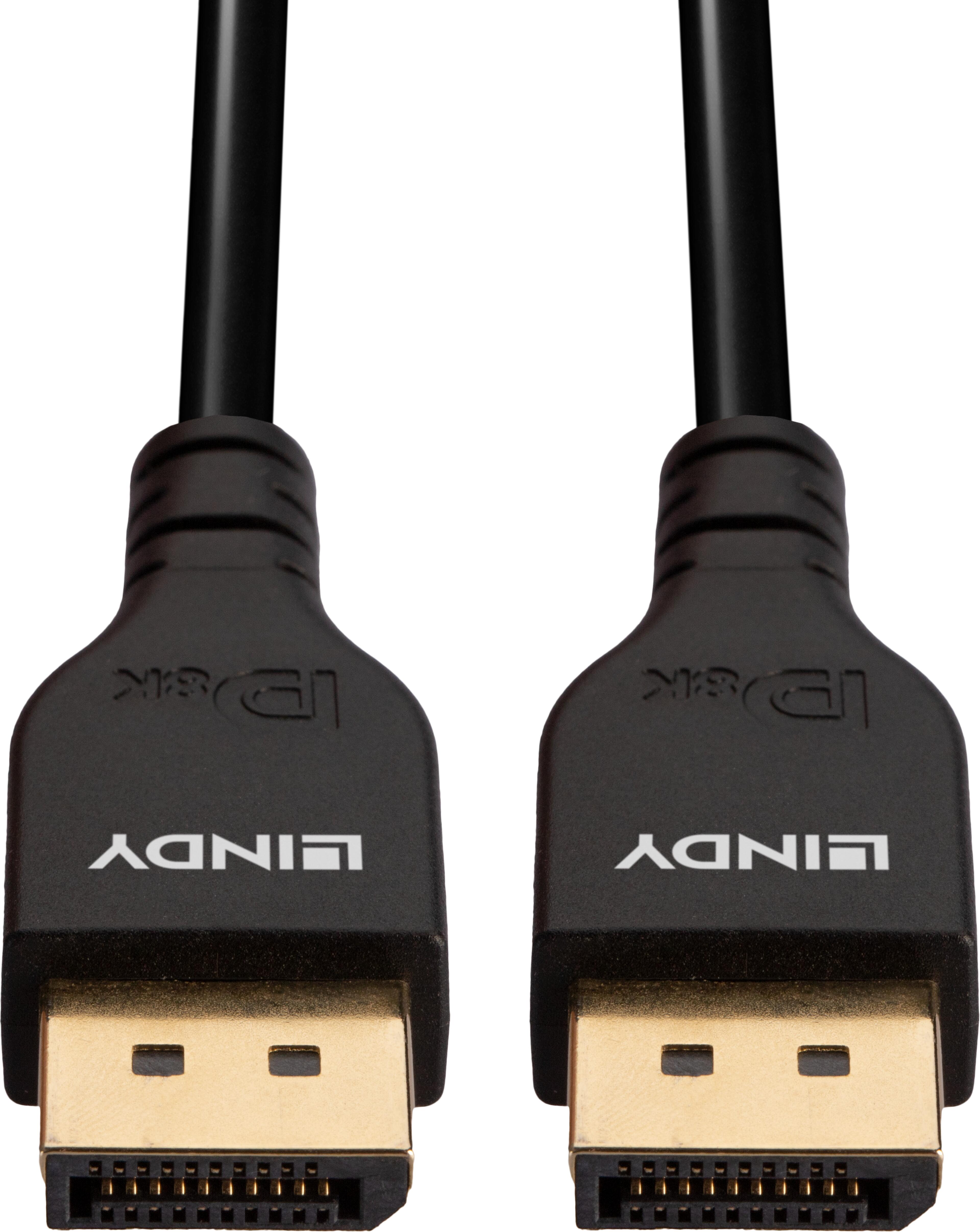 Câble DisplayPort LINDY Slim, 2 m