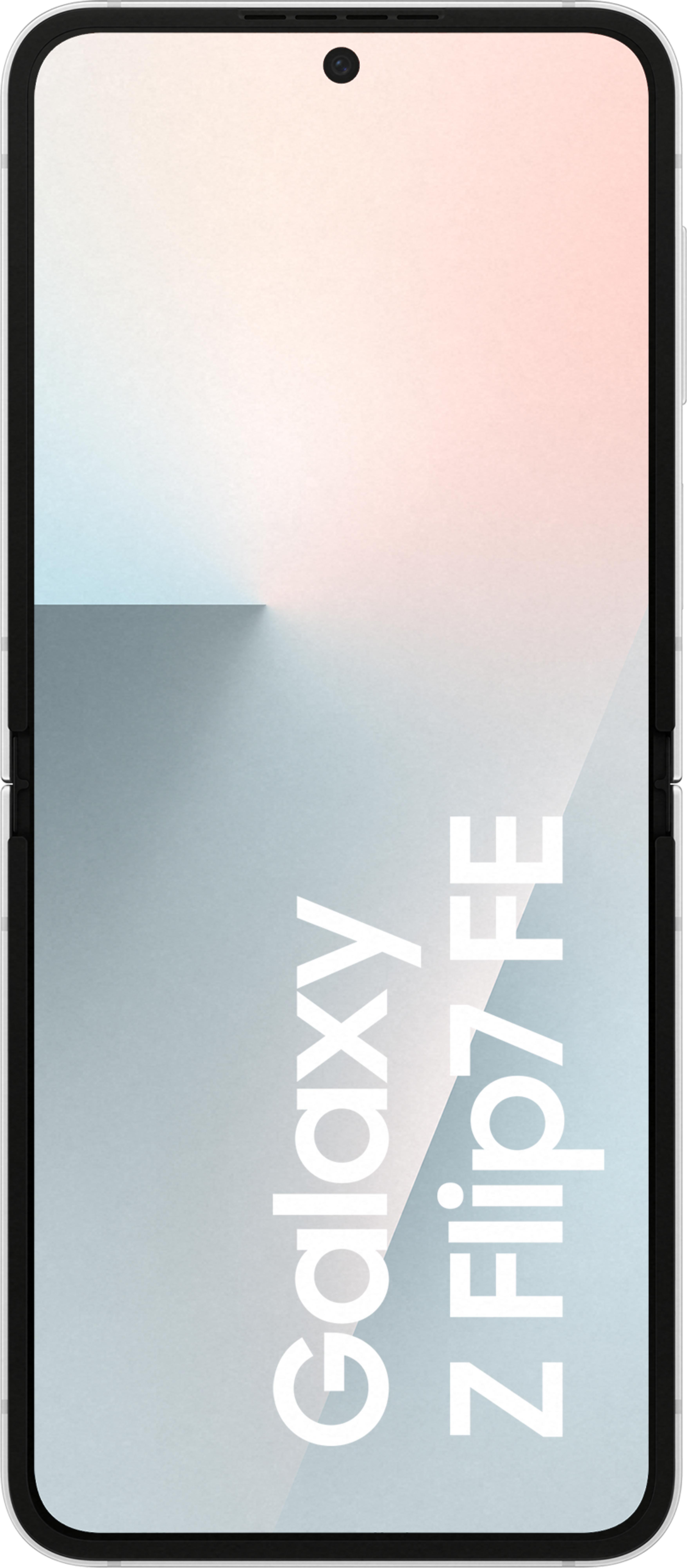 Samsung Galaxy Z Flip7 FE 128 Go, blanc