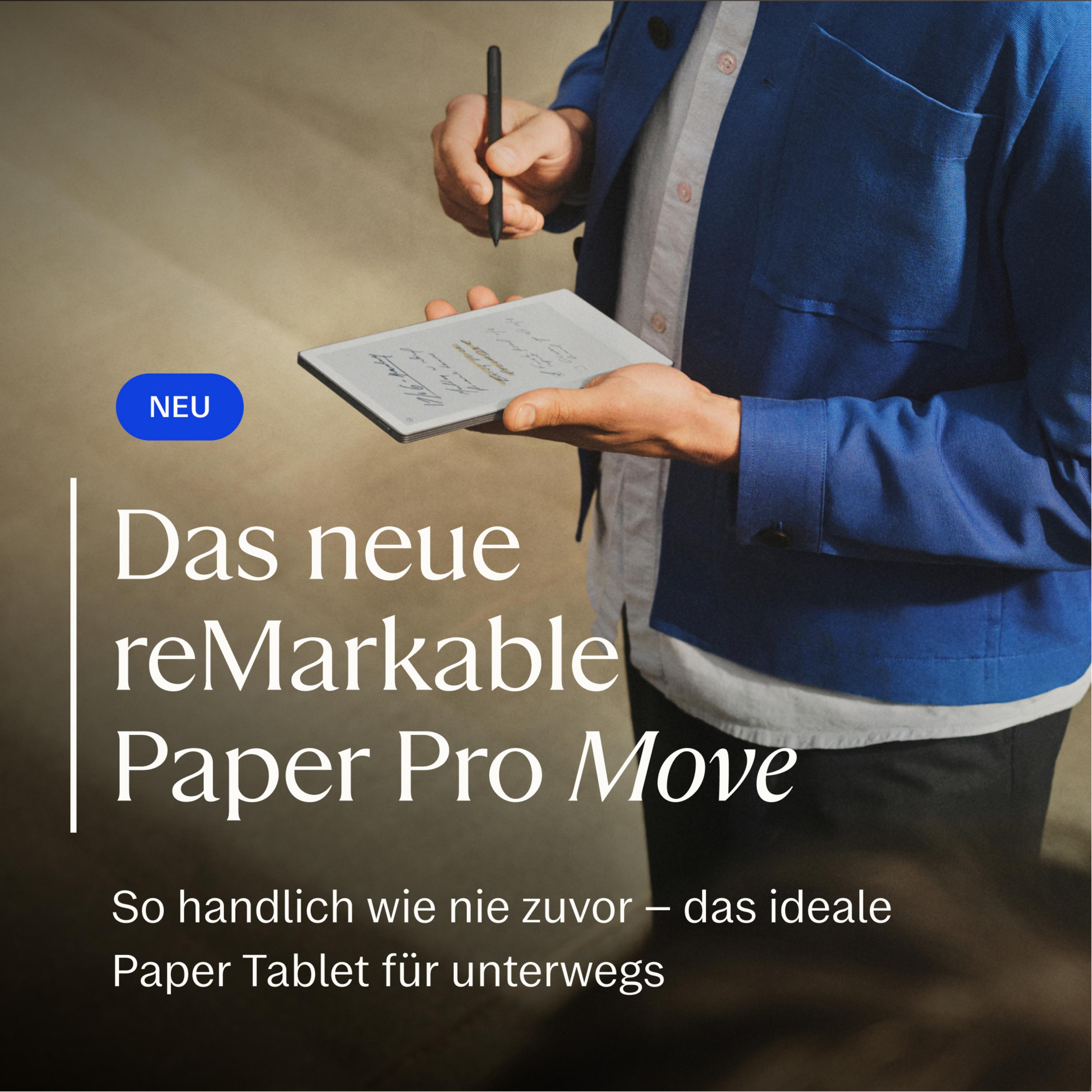 reMarkable Paper Pro Move Marker + Folio (RM91A-1004NW) kopen