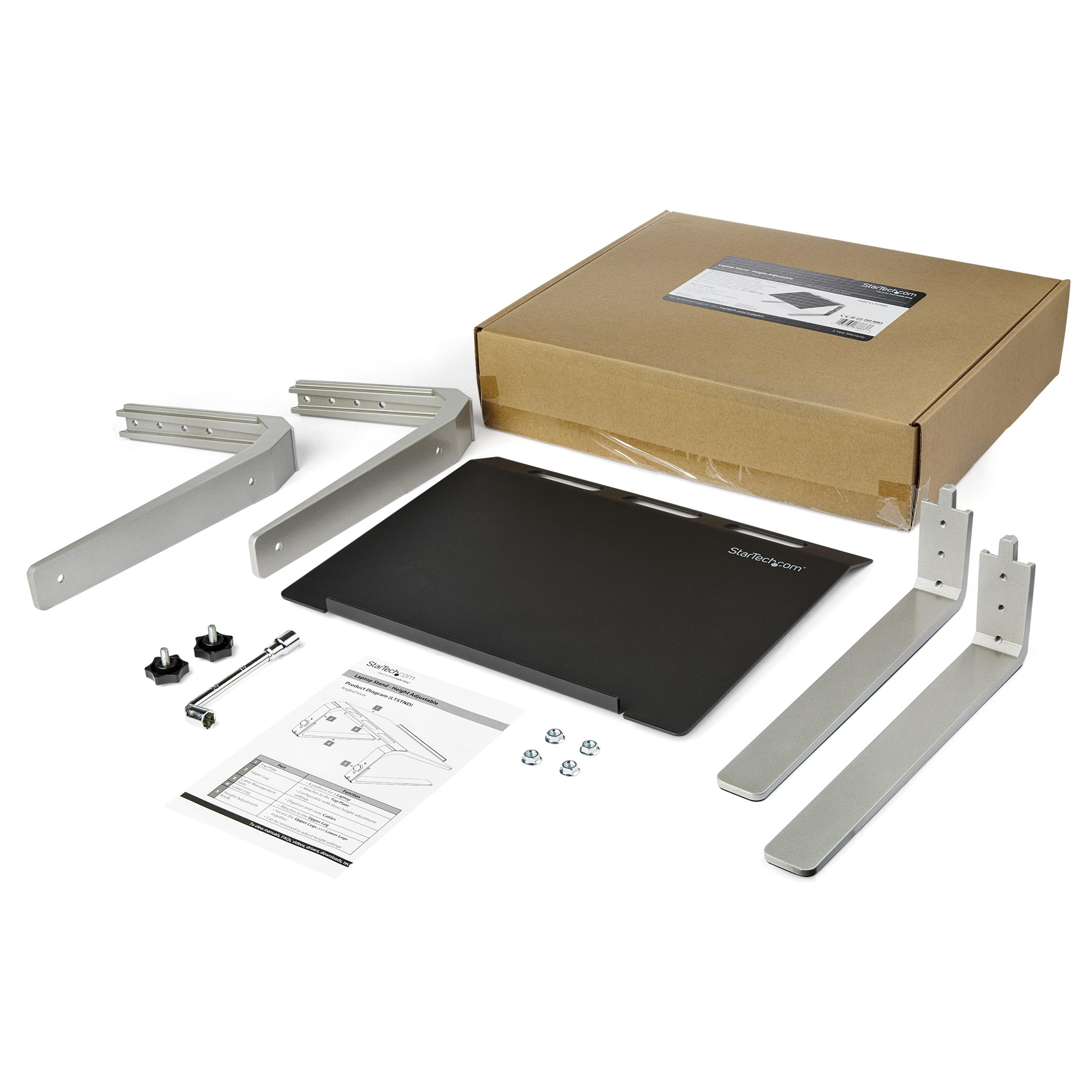 StarTech állítható mag. notebookállvány