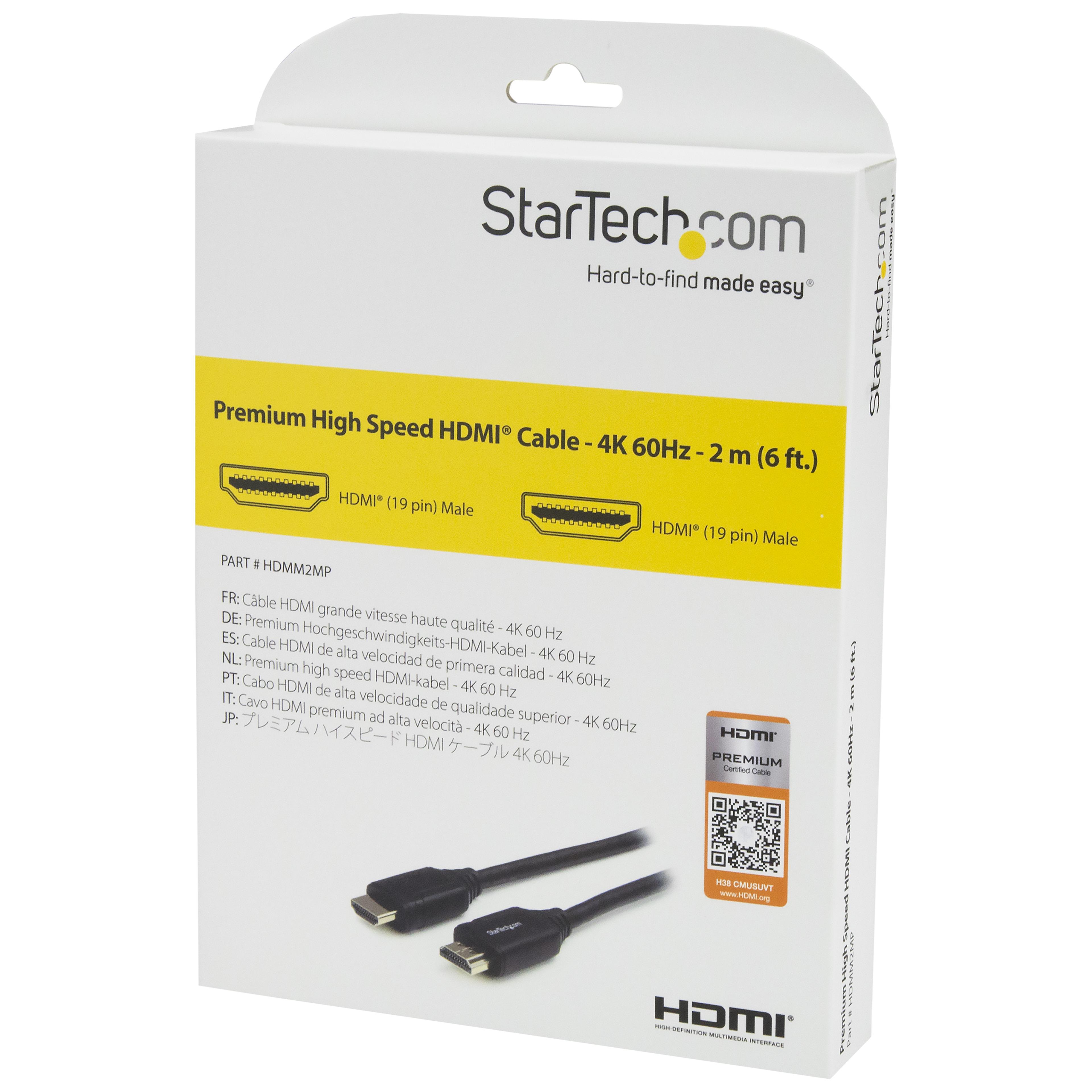 StarTech HDMI Cable 2m