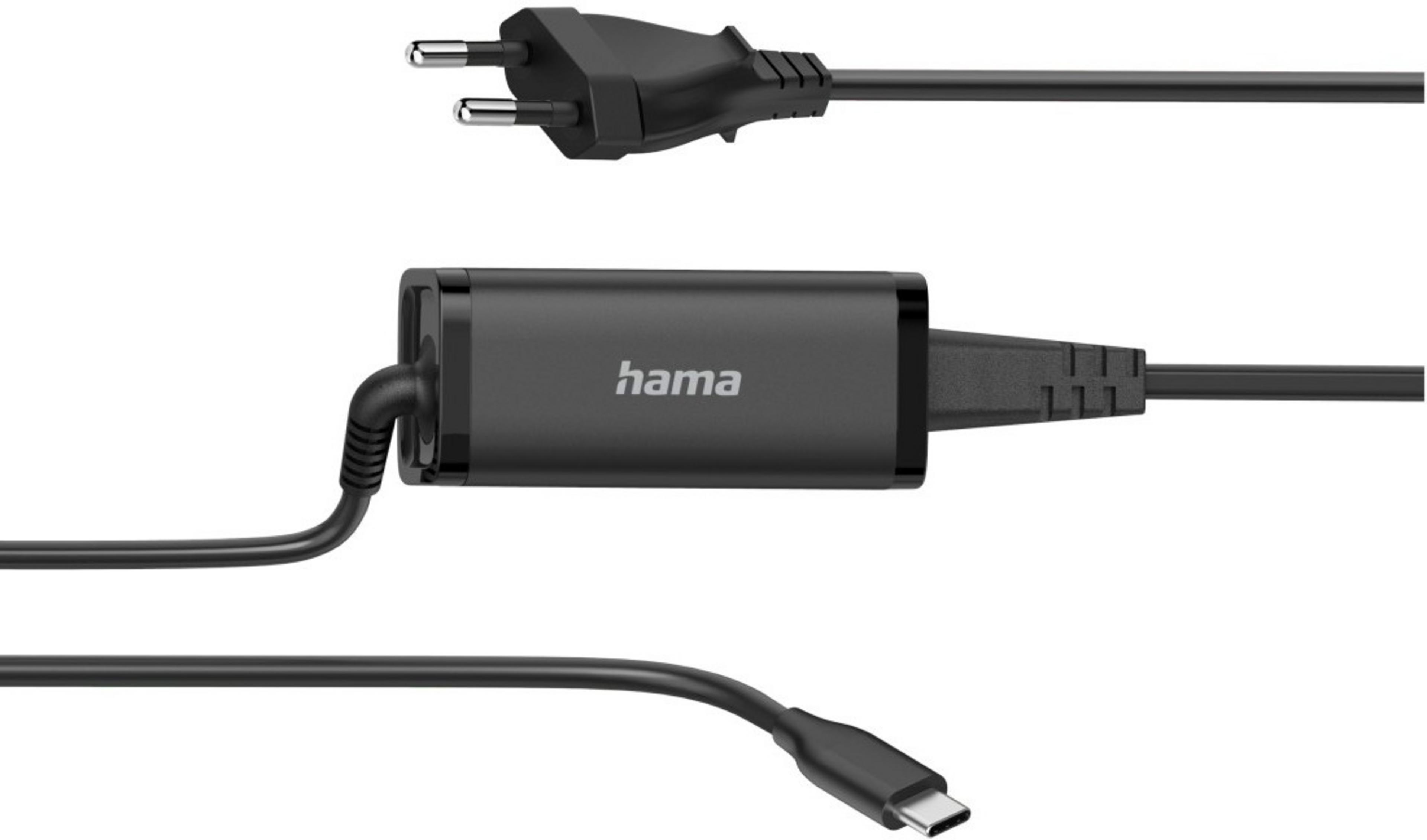 Hama 65 W USB-C GaN Netzteil
