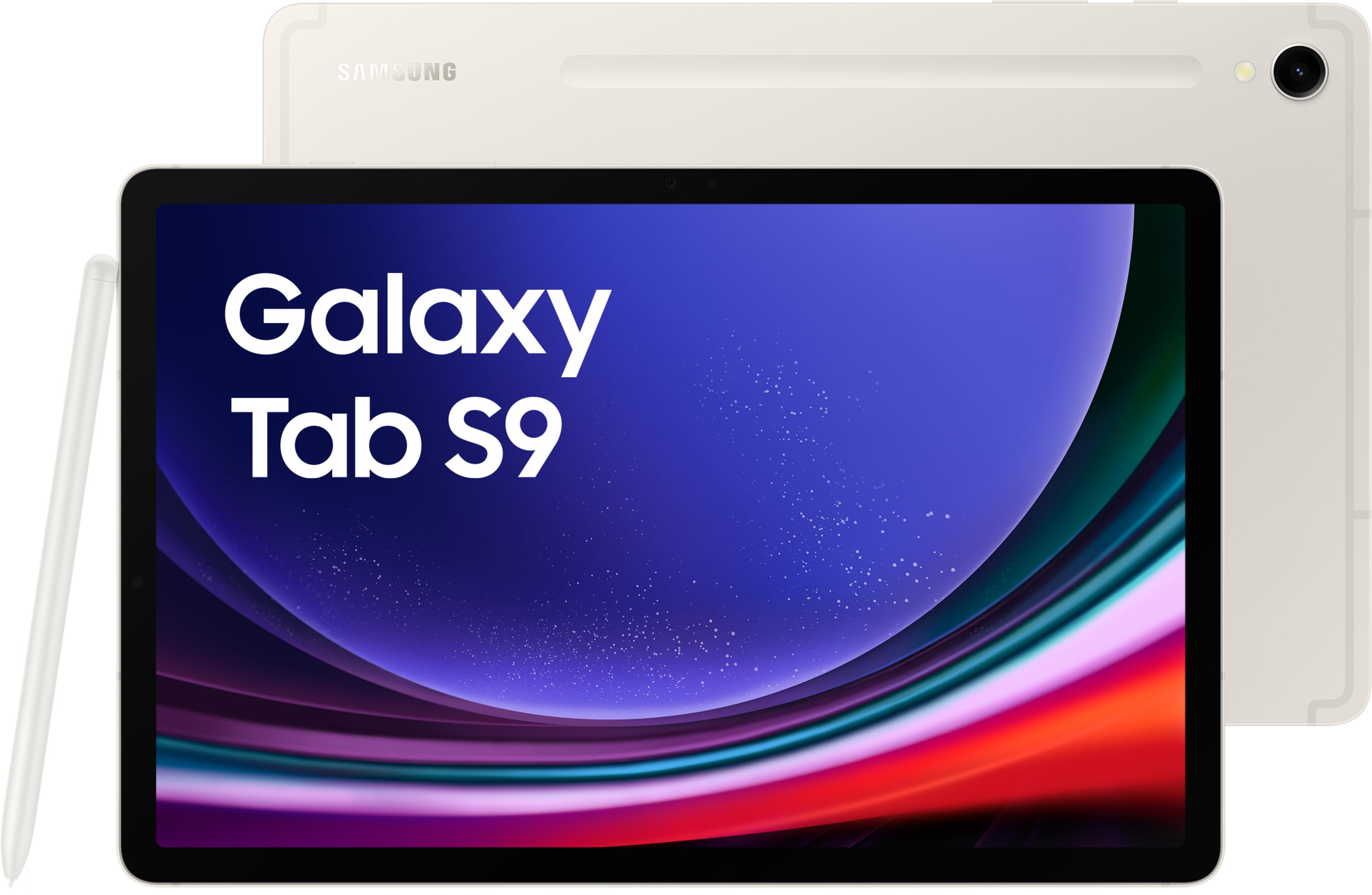 Samsung Galaxy Tab S9 256GB Beige