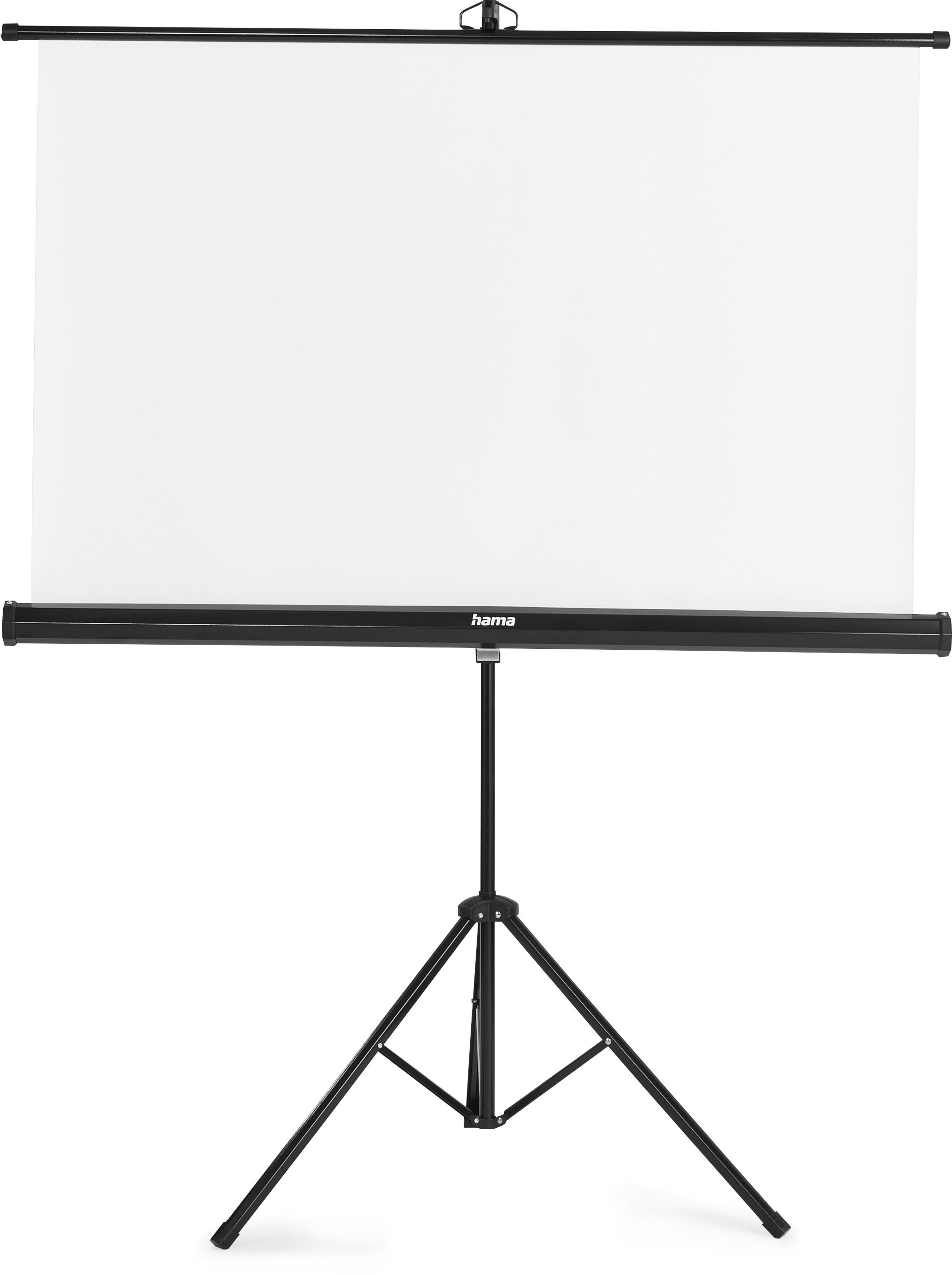 Toile de projection Hama 125x125 cm