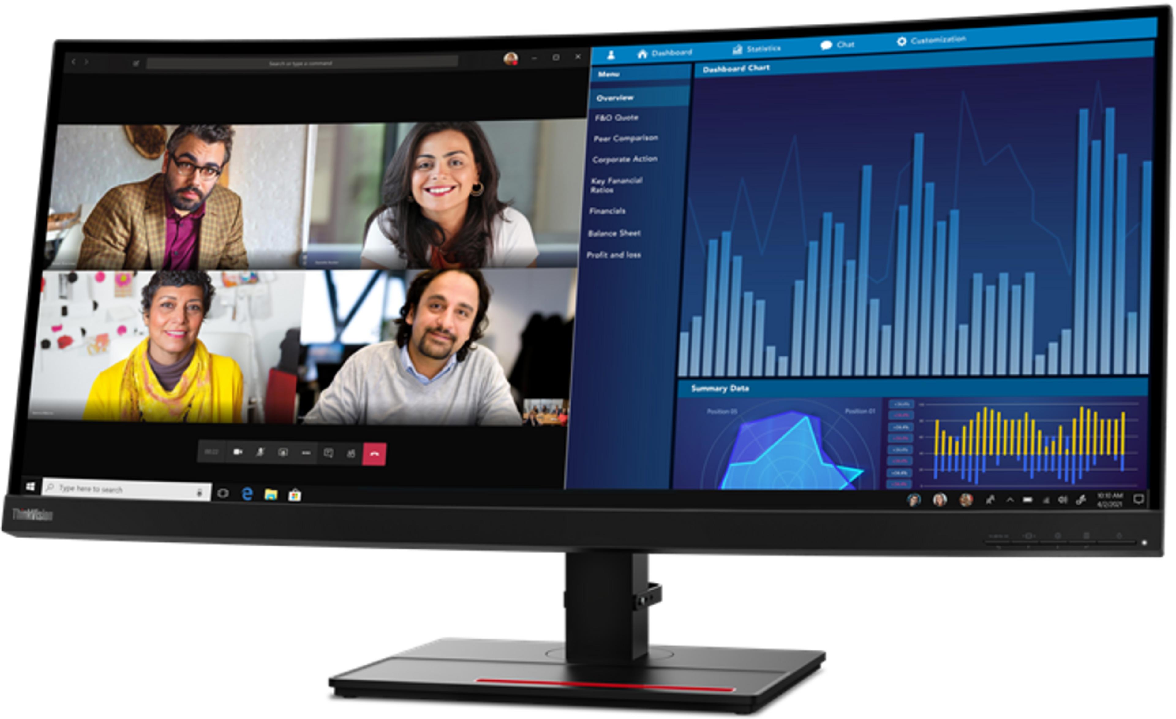 Lenovo ThinkVision P34w-20 Curved