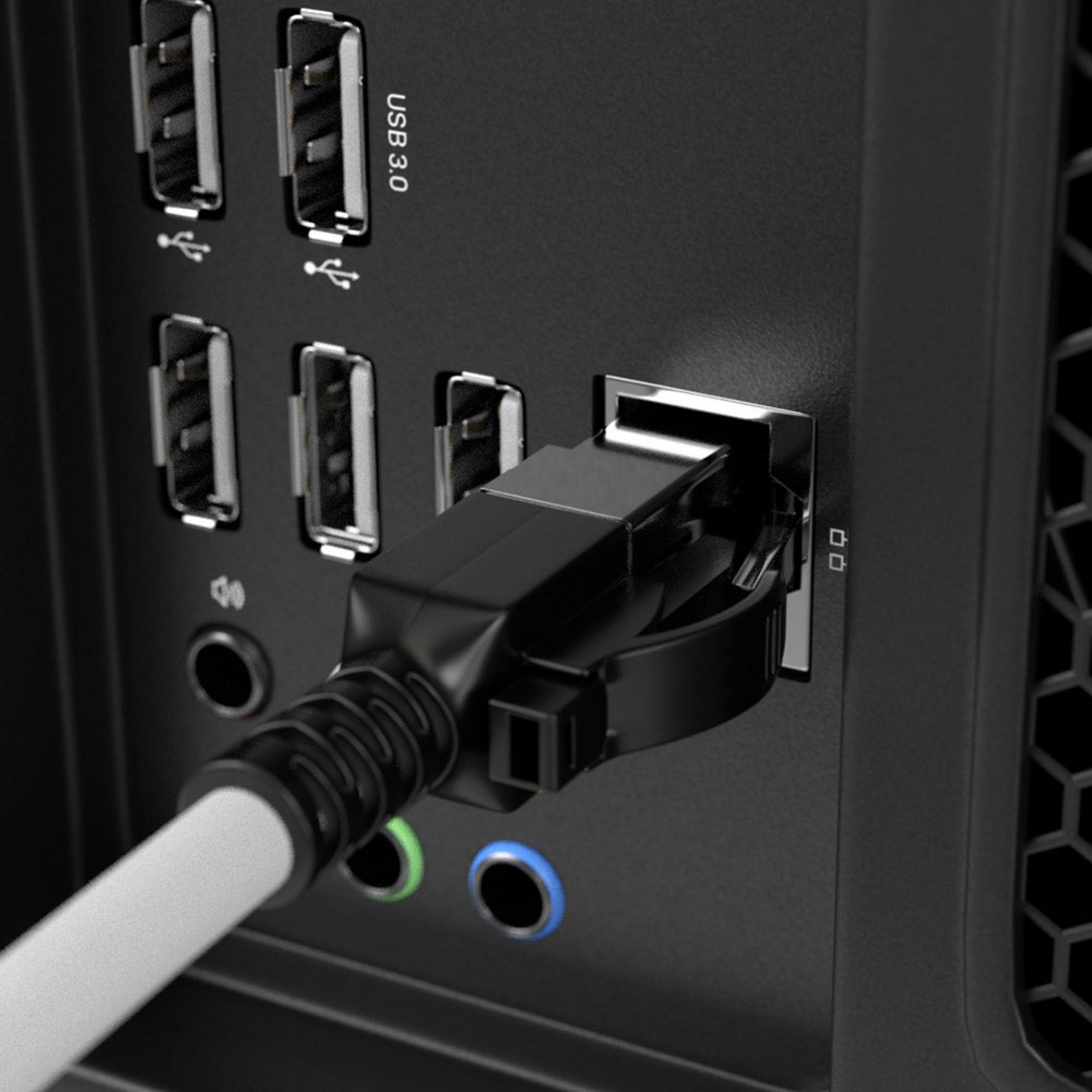 Patch Cable RJ45 S/FTP Cat6a 2m Grey