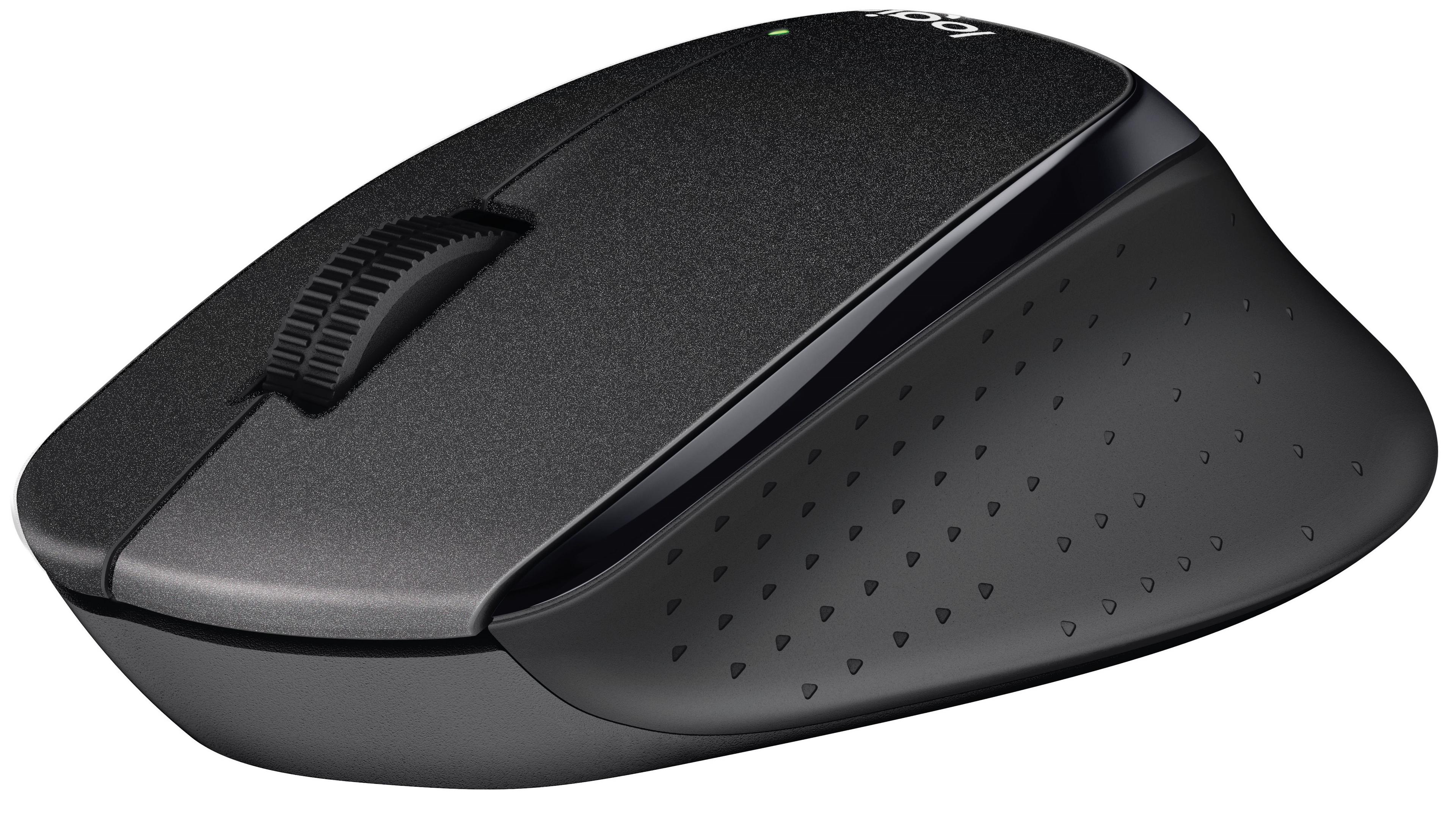 Logitech M330 Silent Plus Mouse Black