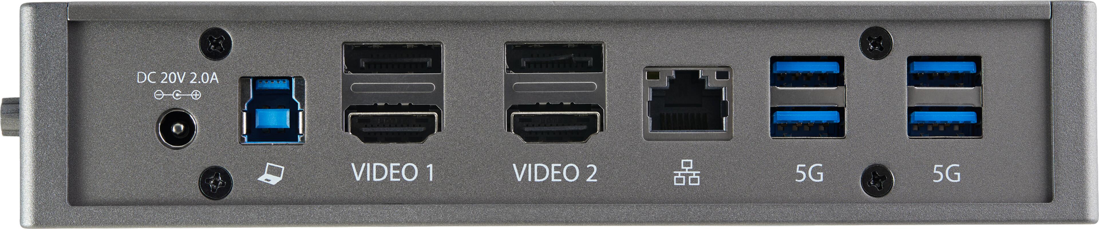 Docking USB-C 3.0 - 2x DP/HDMI StarTech