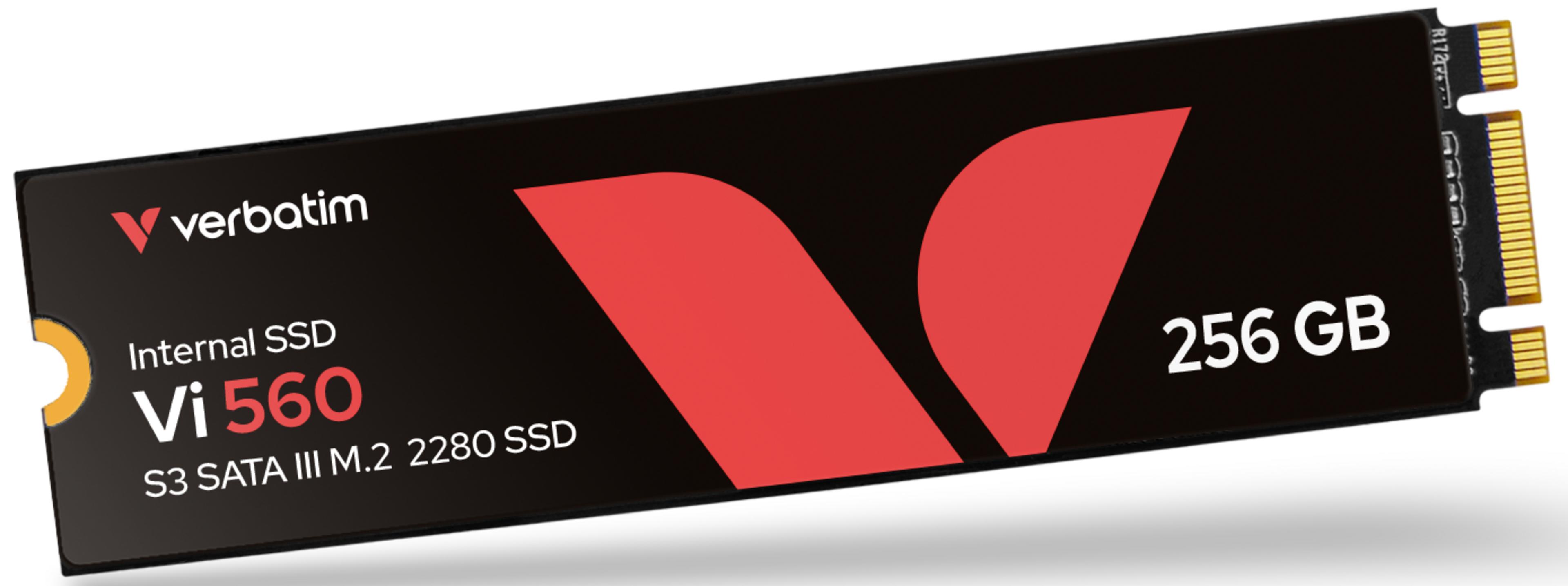 Verbatim Vi560 S3 M.2 SSD 256GB
