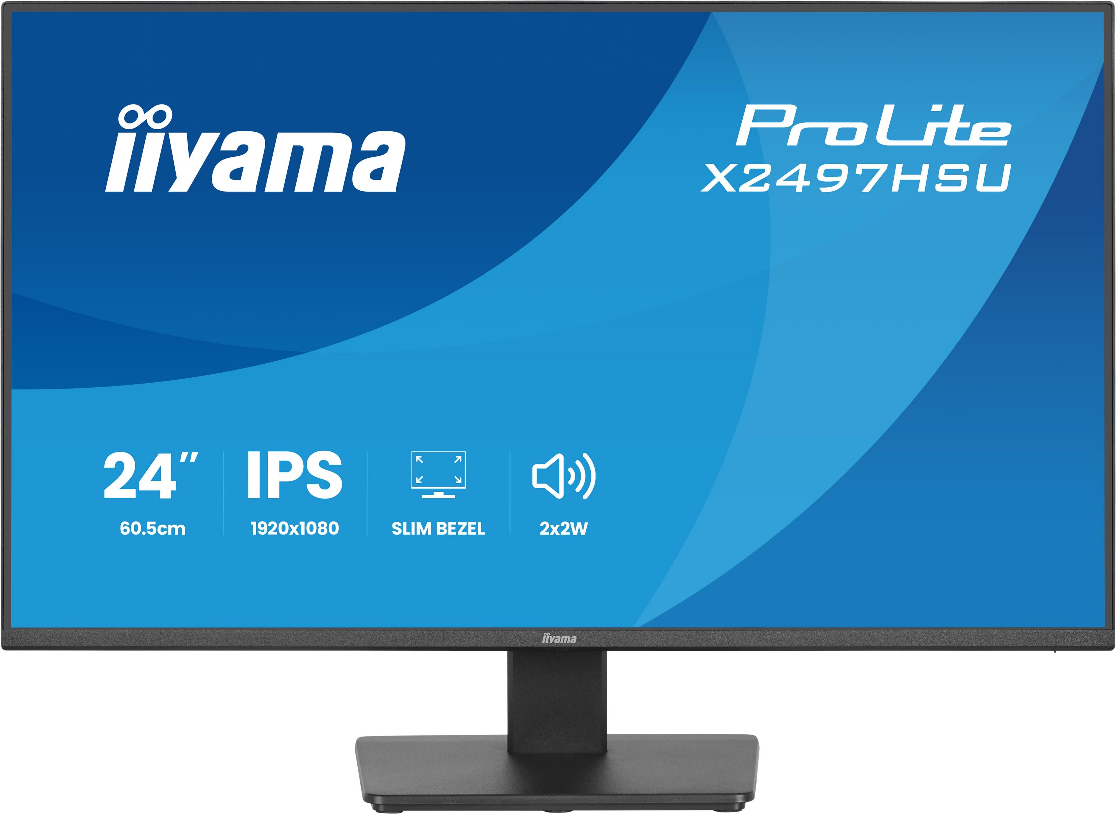 iiyama ProLite X2497HSU-B1 Monitor