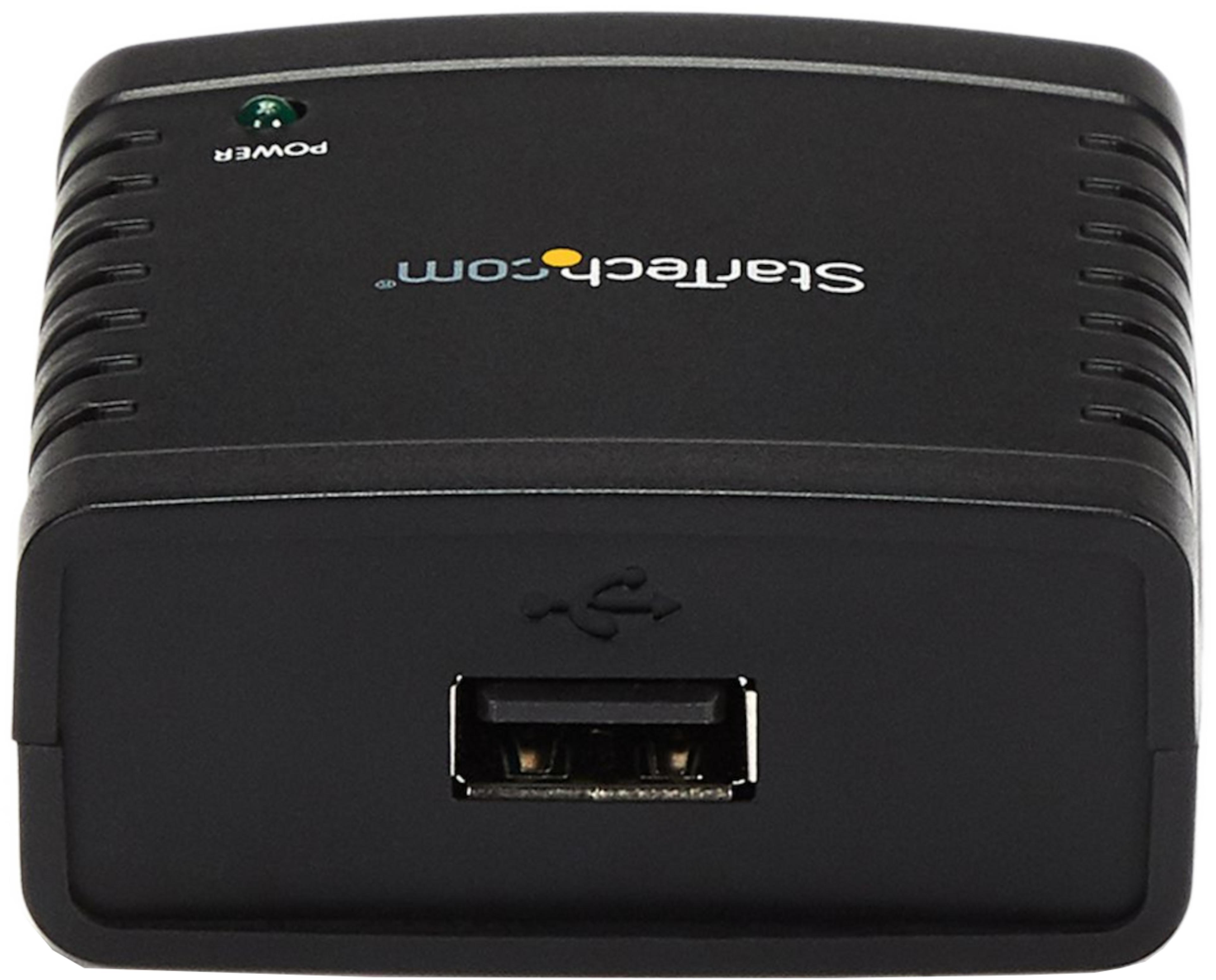 StarTech 1-port USB 2.0 Printserver