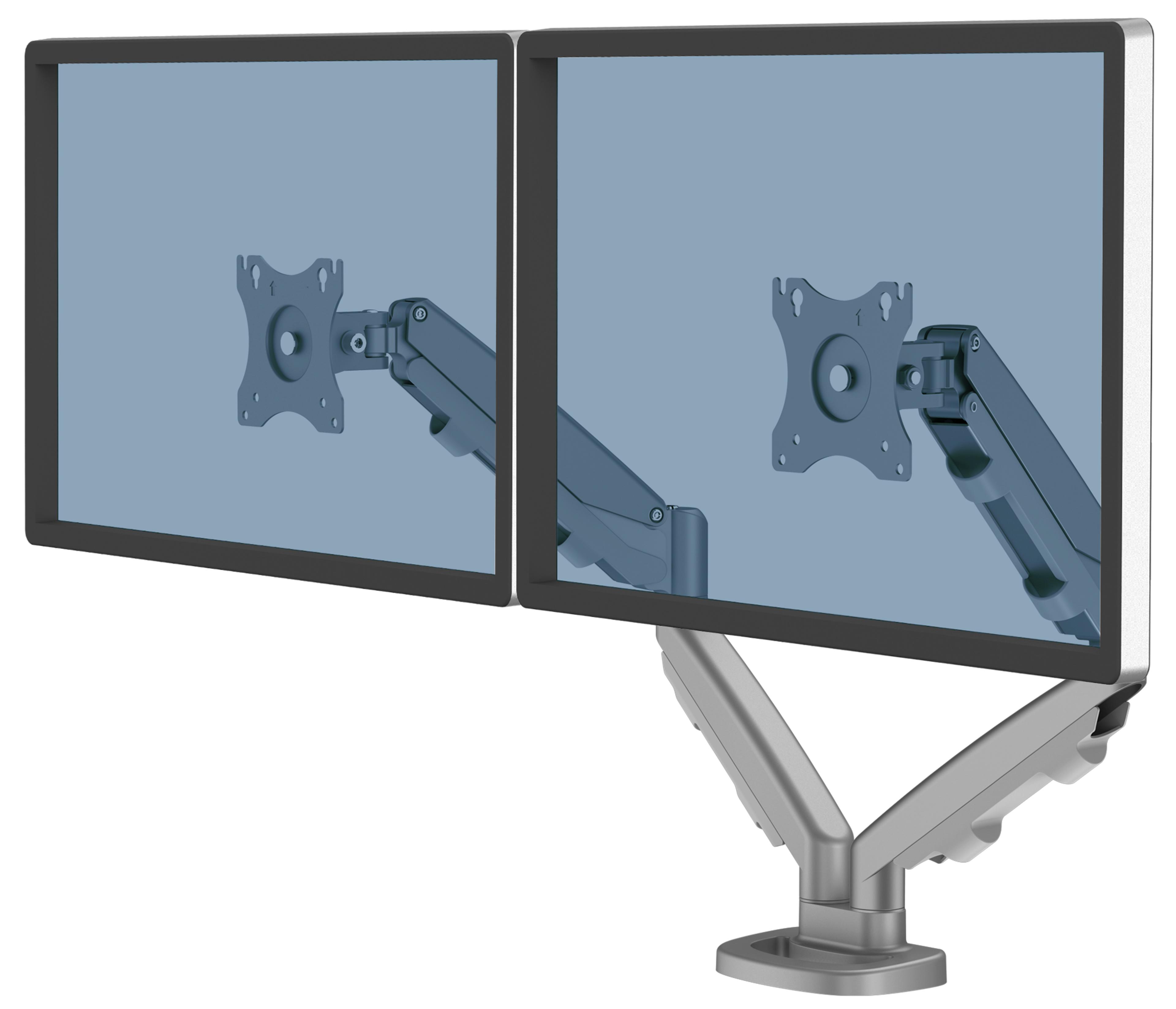 Bras 2 écrans bureau Fellowes Eppa agt.