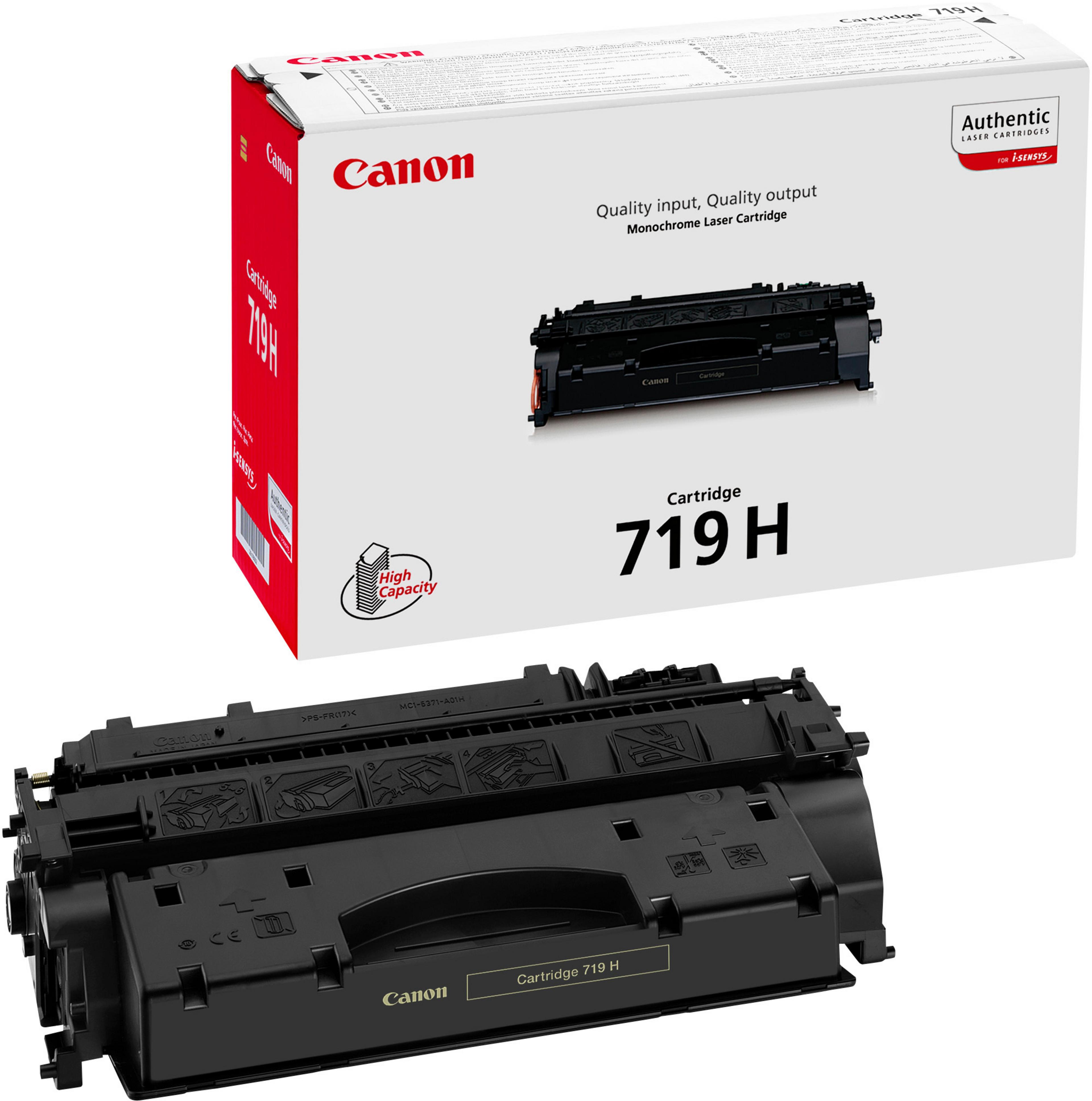 Canon 719H Toner Black