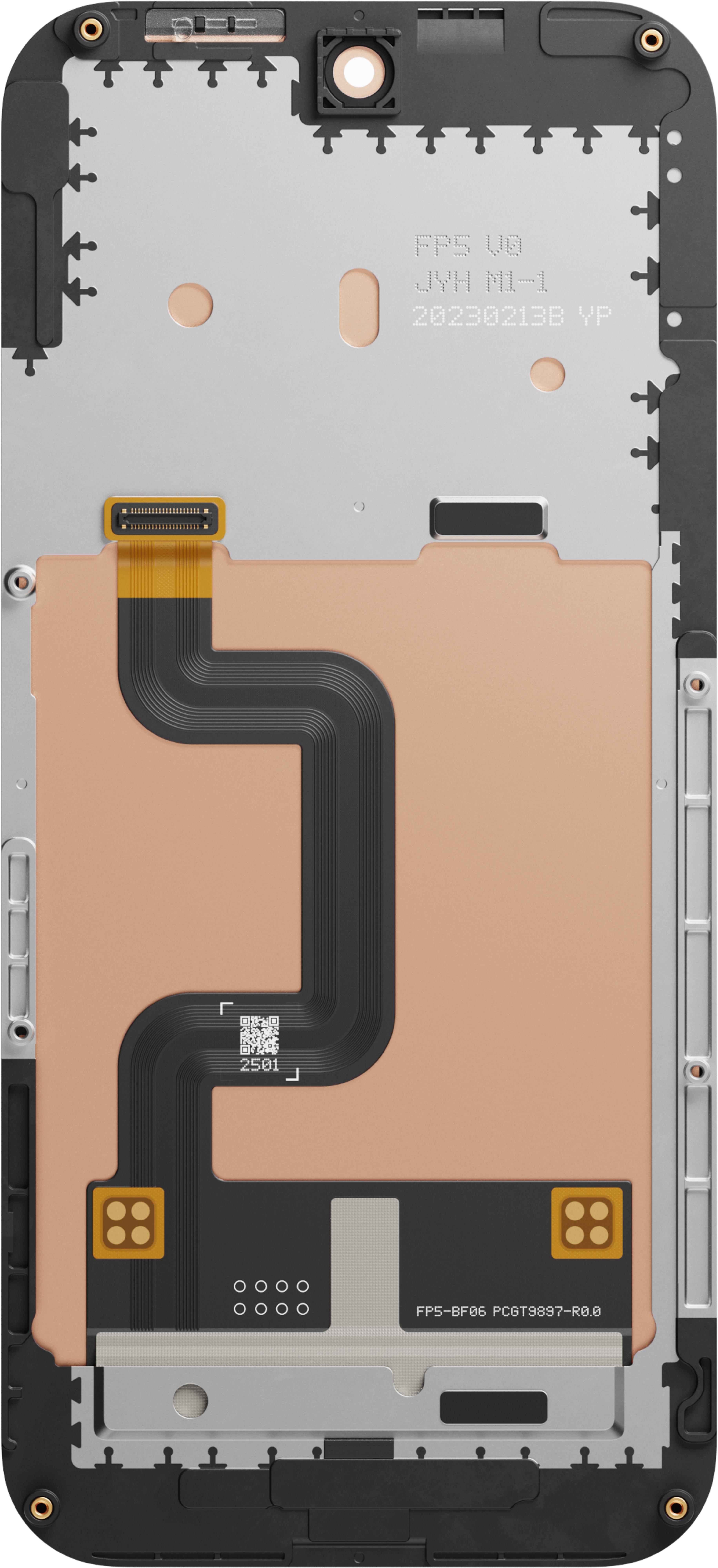 Wyświetlacz Fairphone 5,