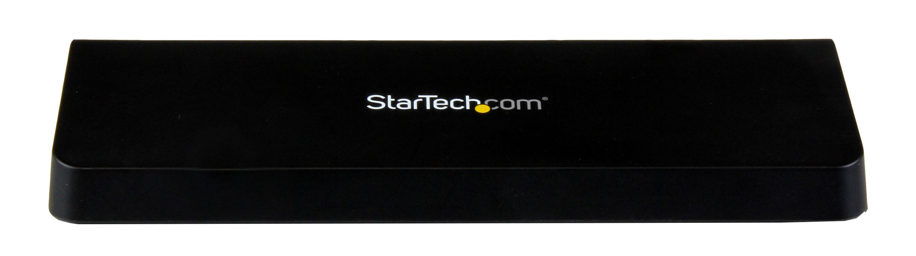 Adapter USB-B - HDMI/DP/RJ45/USB/Audio