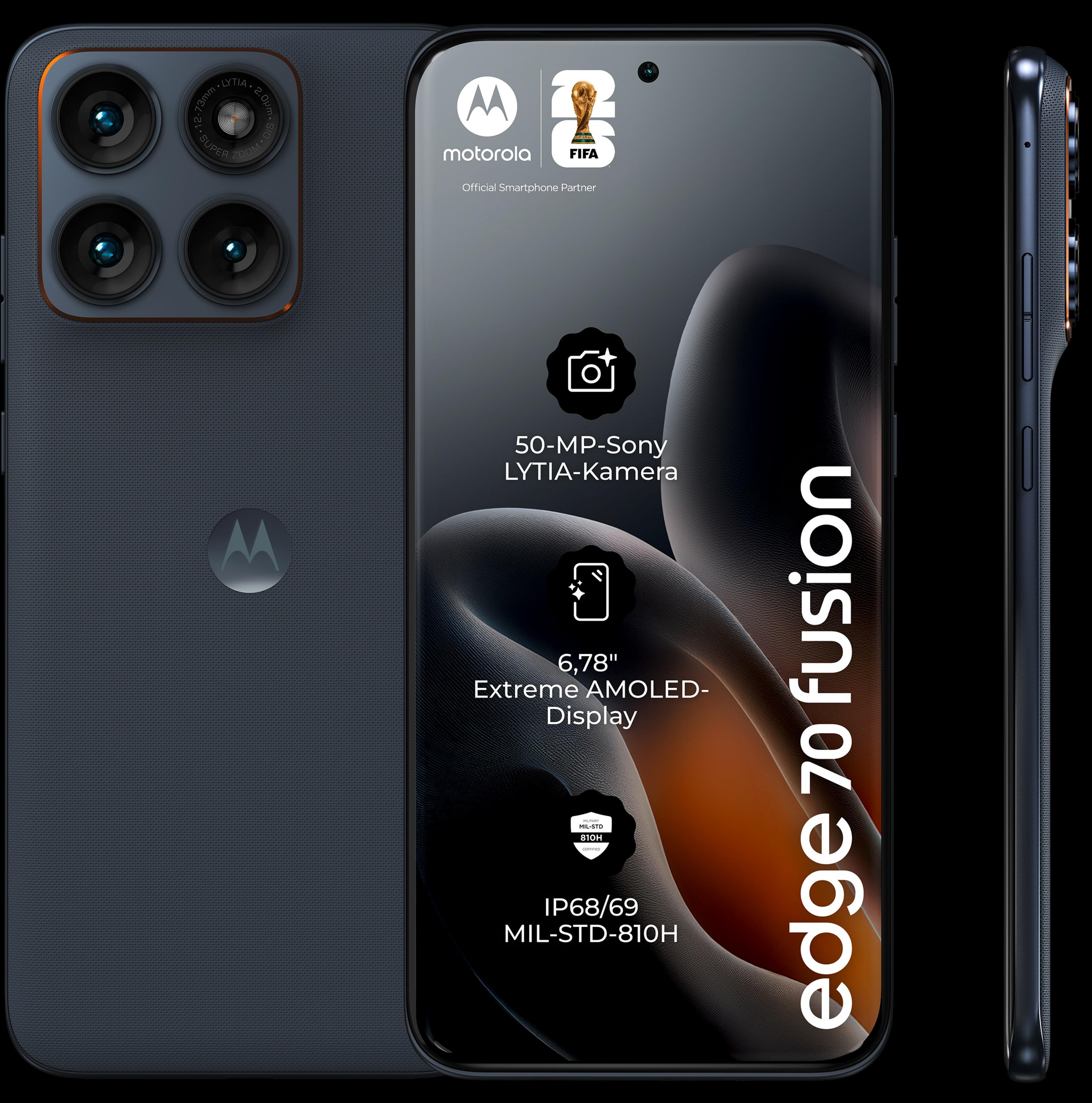 Motorola edge 70 fusion 256GB Grey