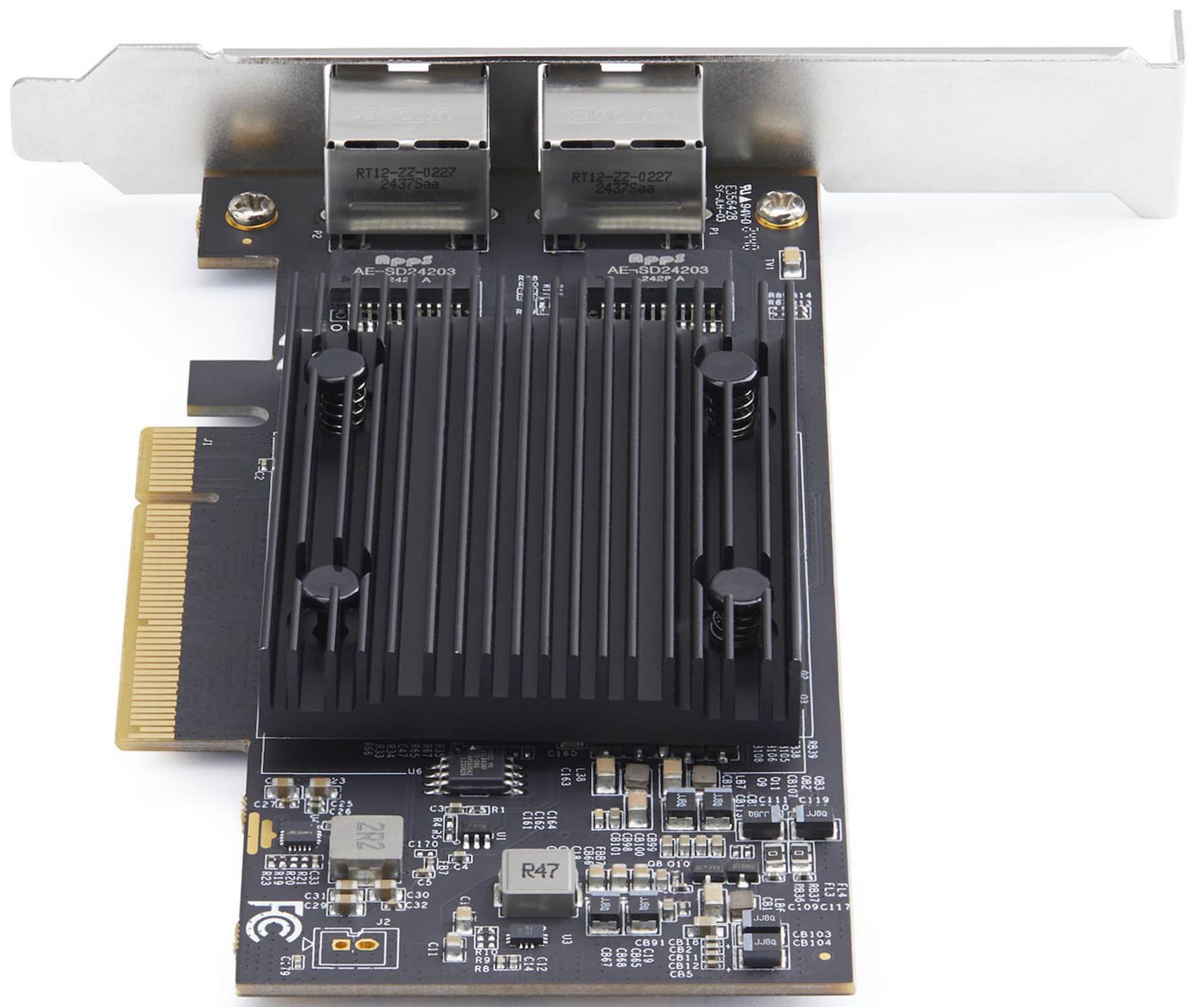 StarTech 2-port 10GB PCIe Network Card
