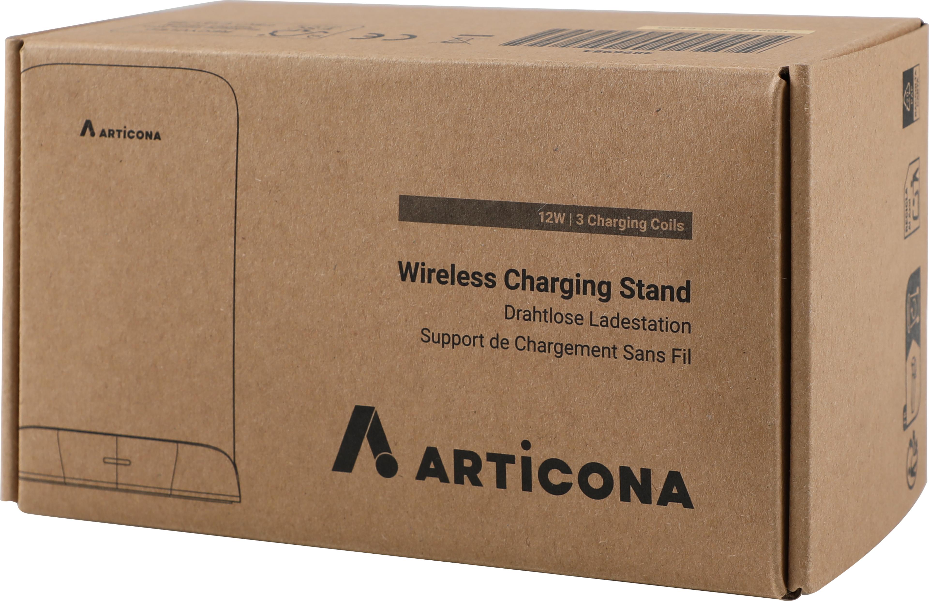 Stazione ricarica wireless 12 W ARTICONA
