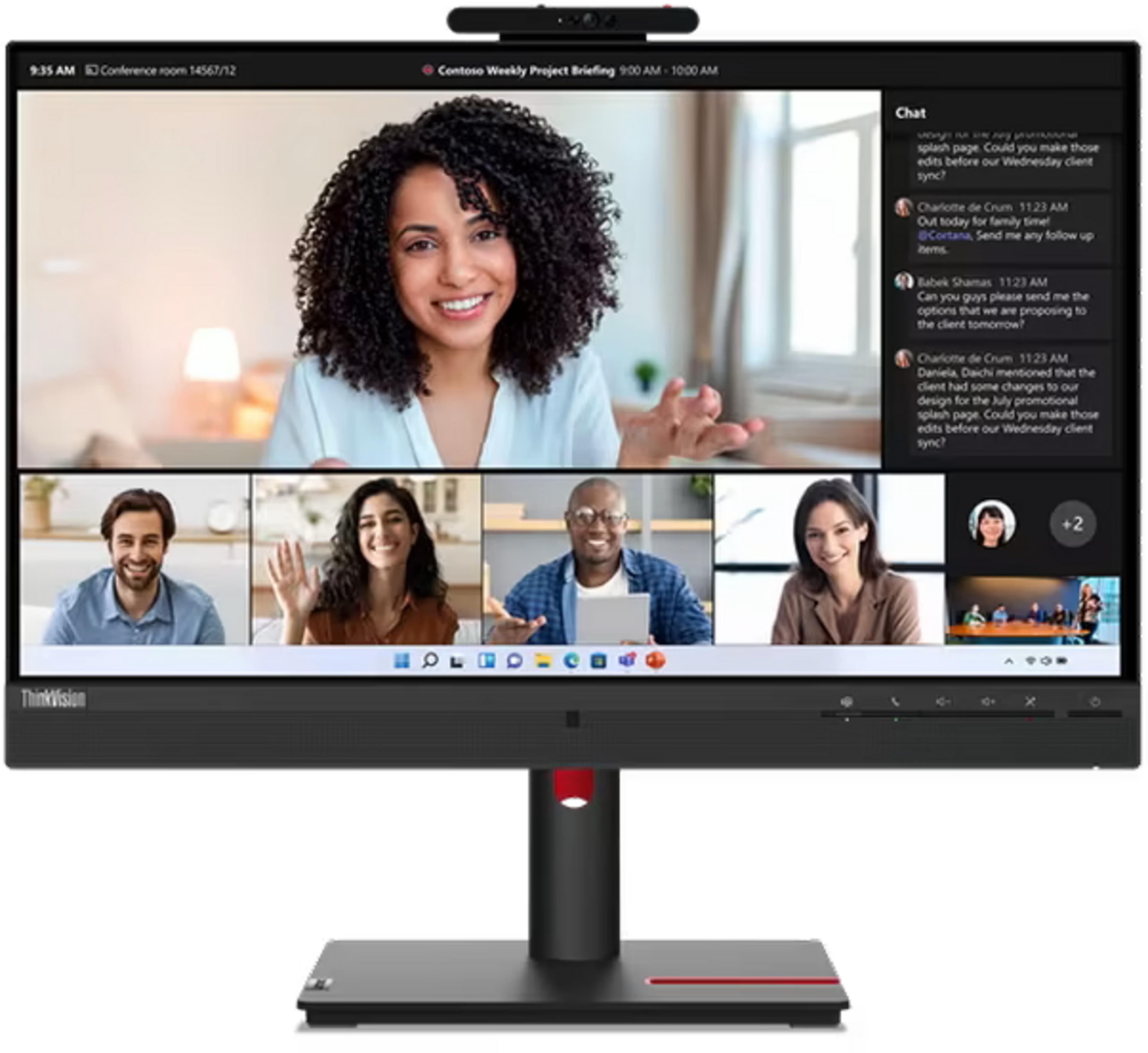 Lenovo ThinkVision T24mv-30 Monitor