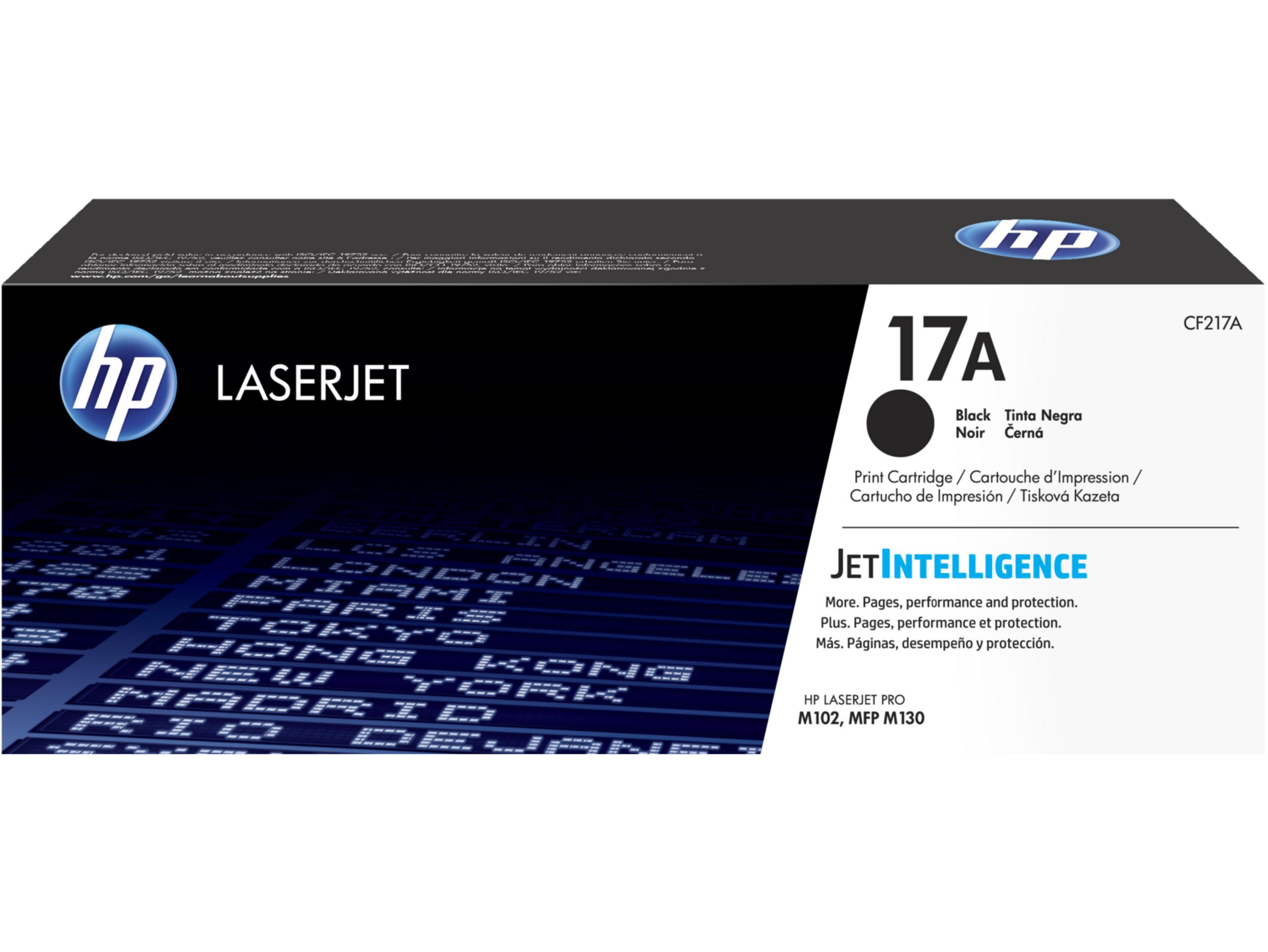 HP 17A Toner schwarz