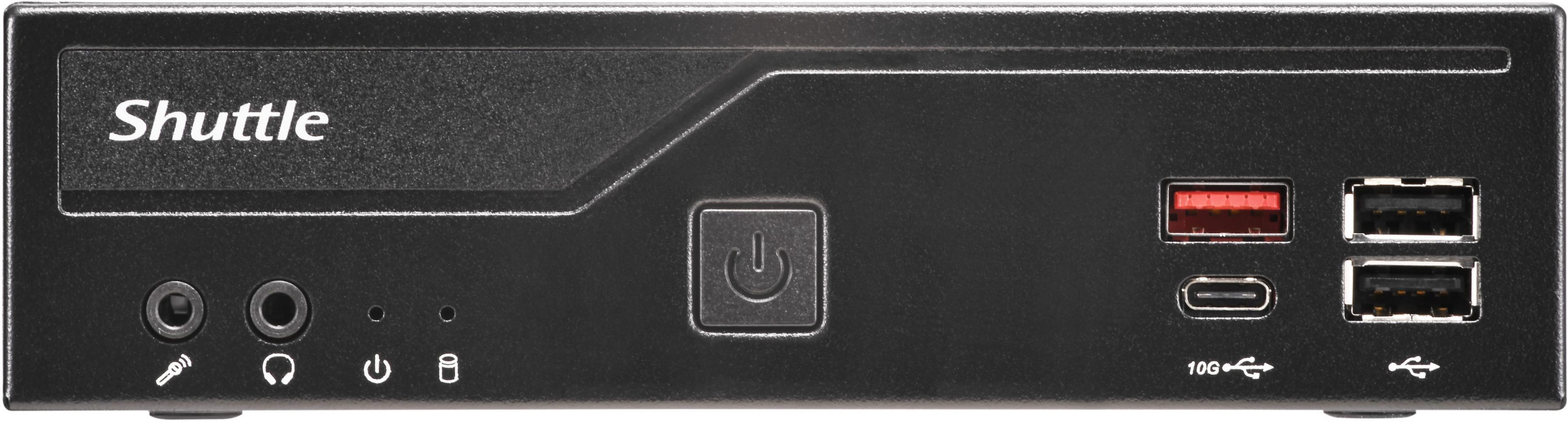 Shuttle XPC slim DH810 Barebone