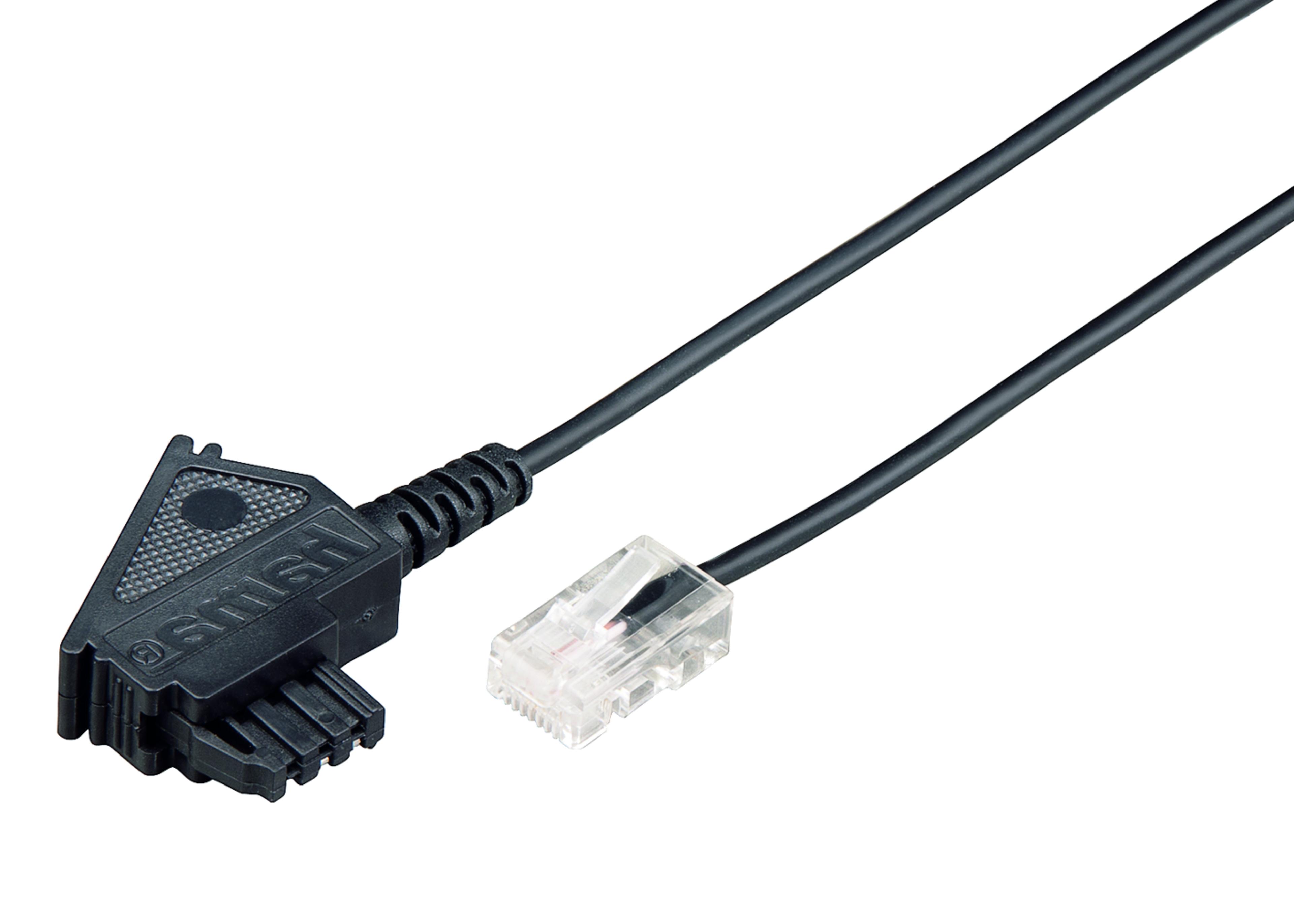 DSL Box Cable TAE/F/m - RJ45/m 2c 3.0m