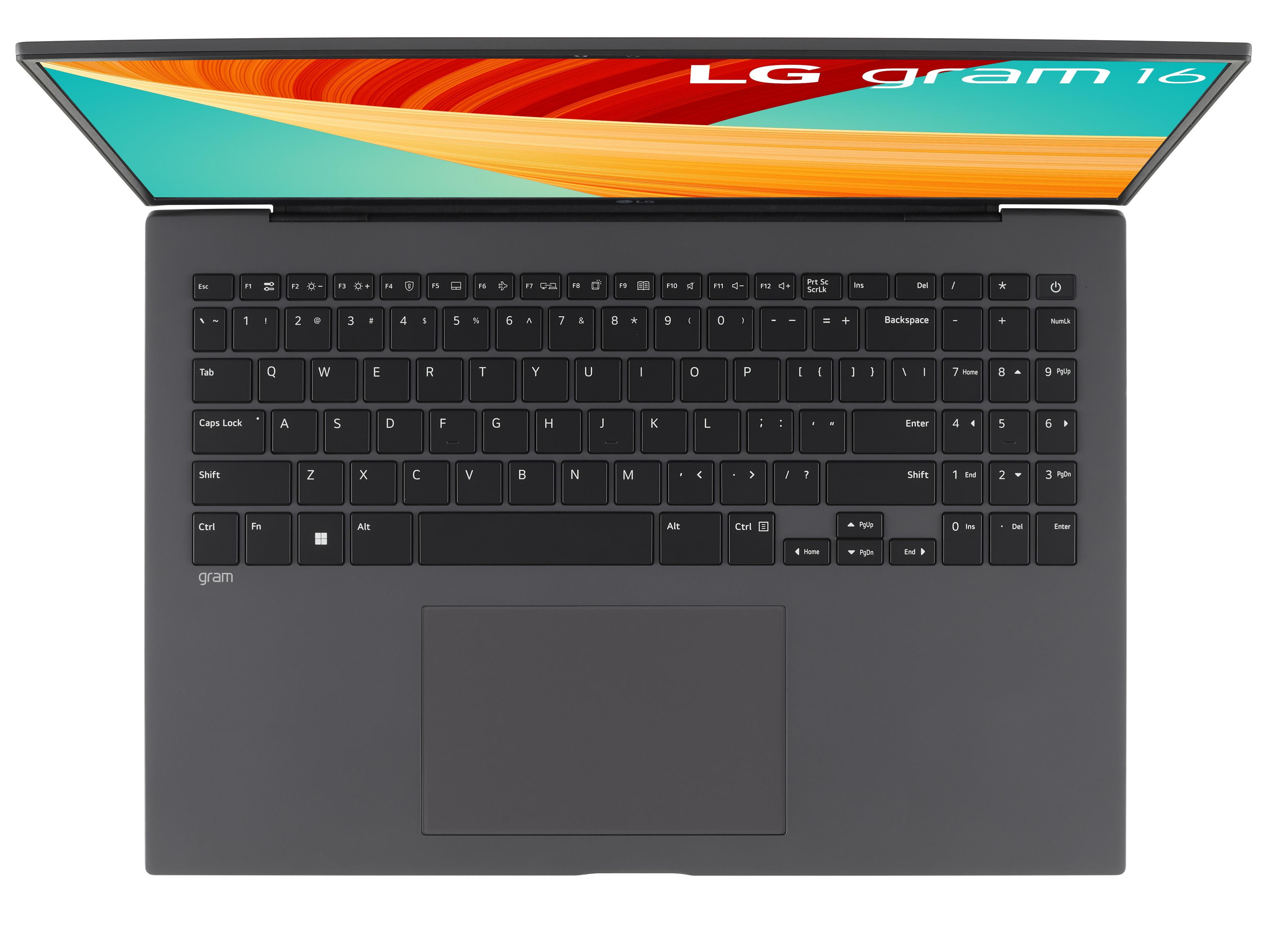 LG gram 16Z90RU-G i5 16/256GB Notebook