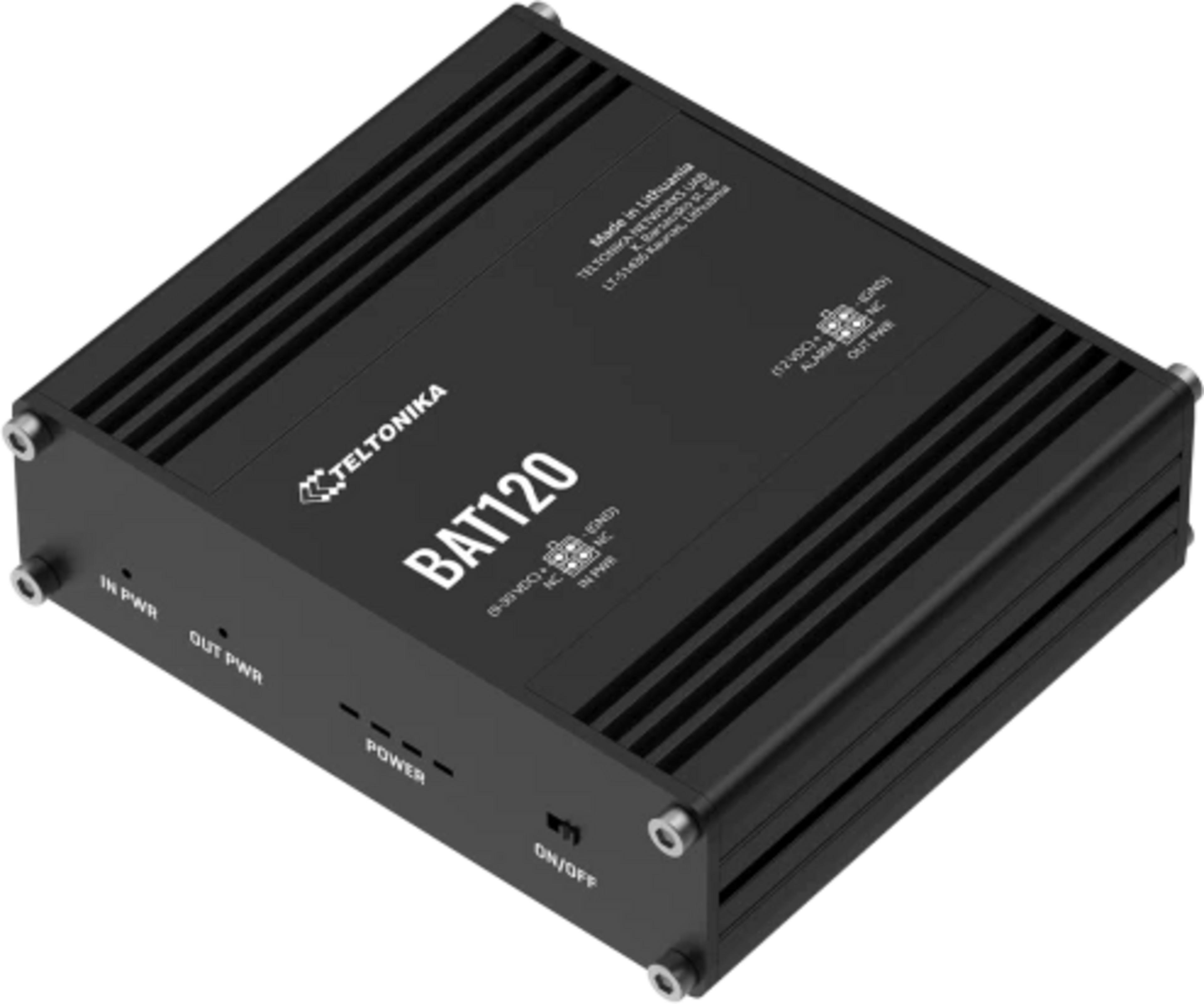 Teltonika BAT120 Power Supply Euro 4p