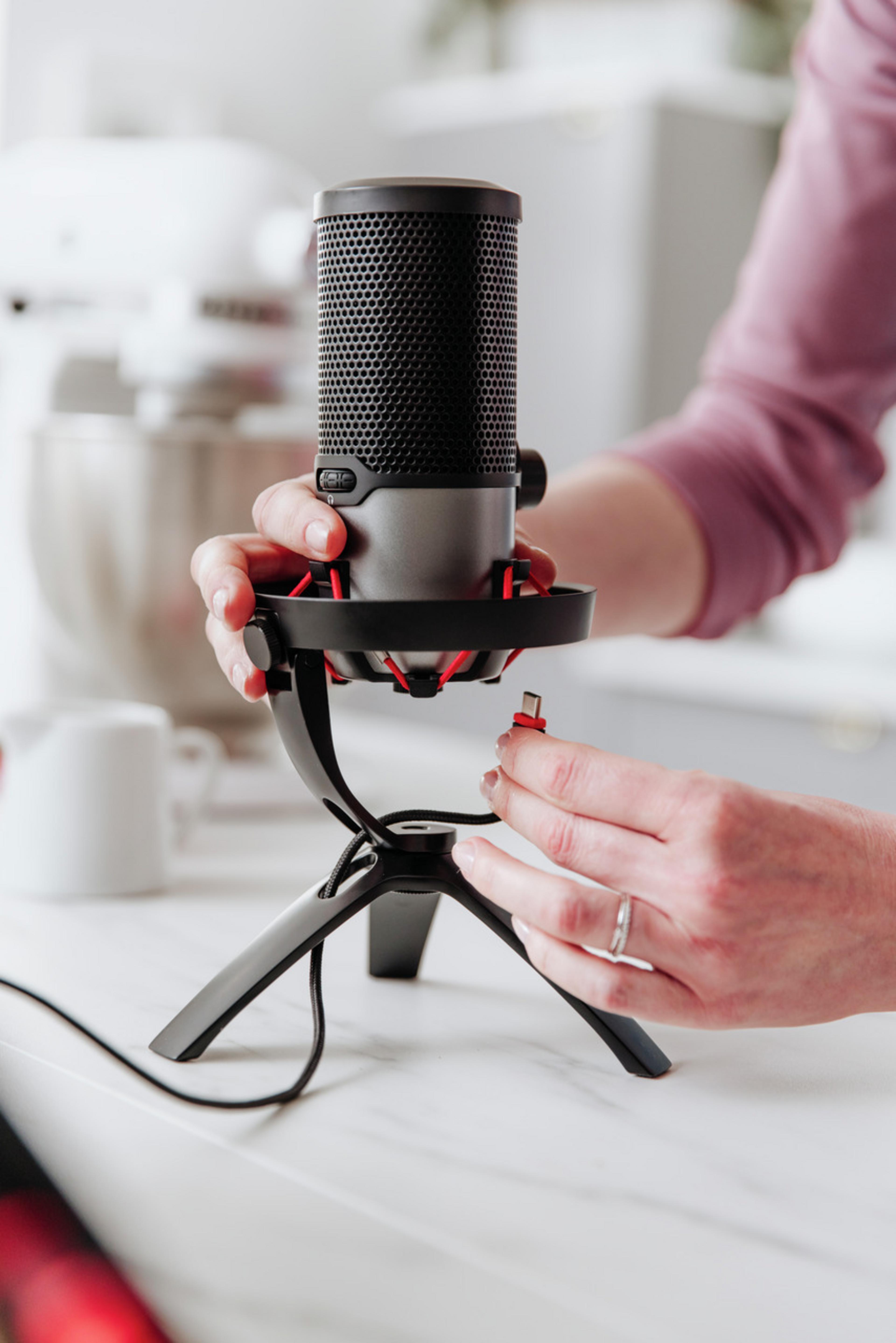 CHERRY UM 6.0 Adv. Streaming Mikrofon