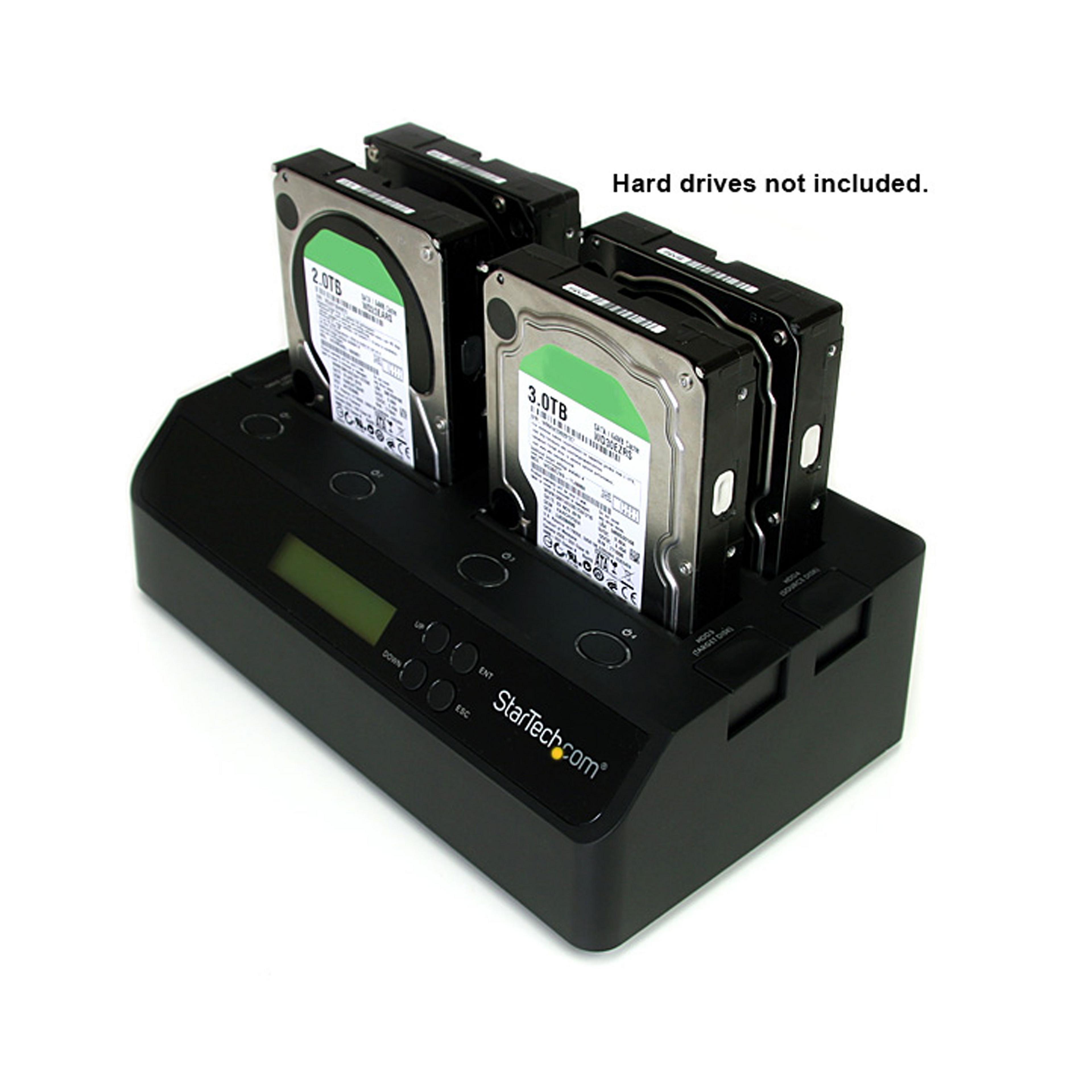StarTech Hard Drive Duplicator Dock