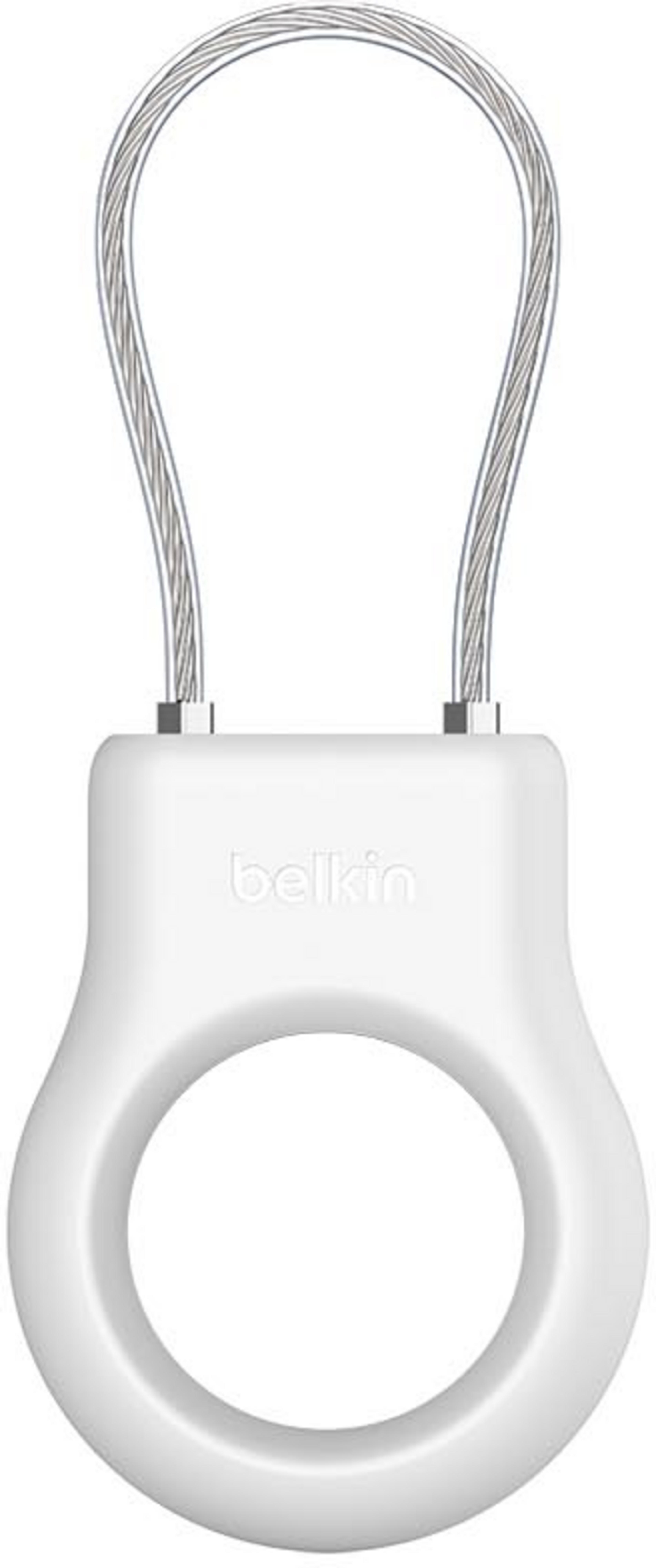 Llavero Belkin AirTag blanco