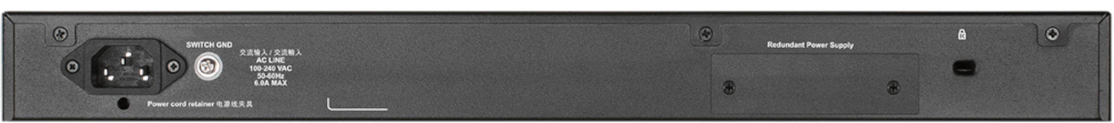 D-Link DGS-1520-52MP/E PoE Switch