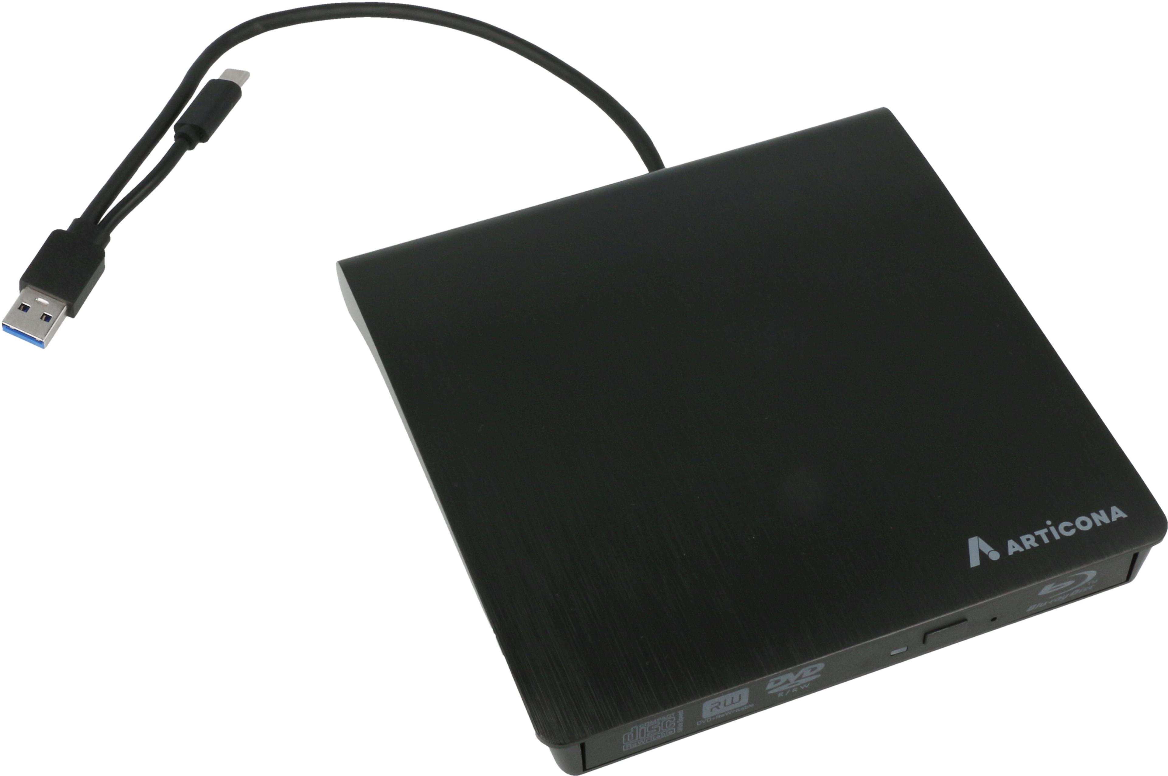 ARTICONA BluRay/DVD USB Typ C/A Brenner