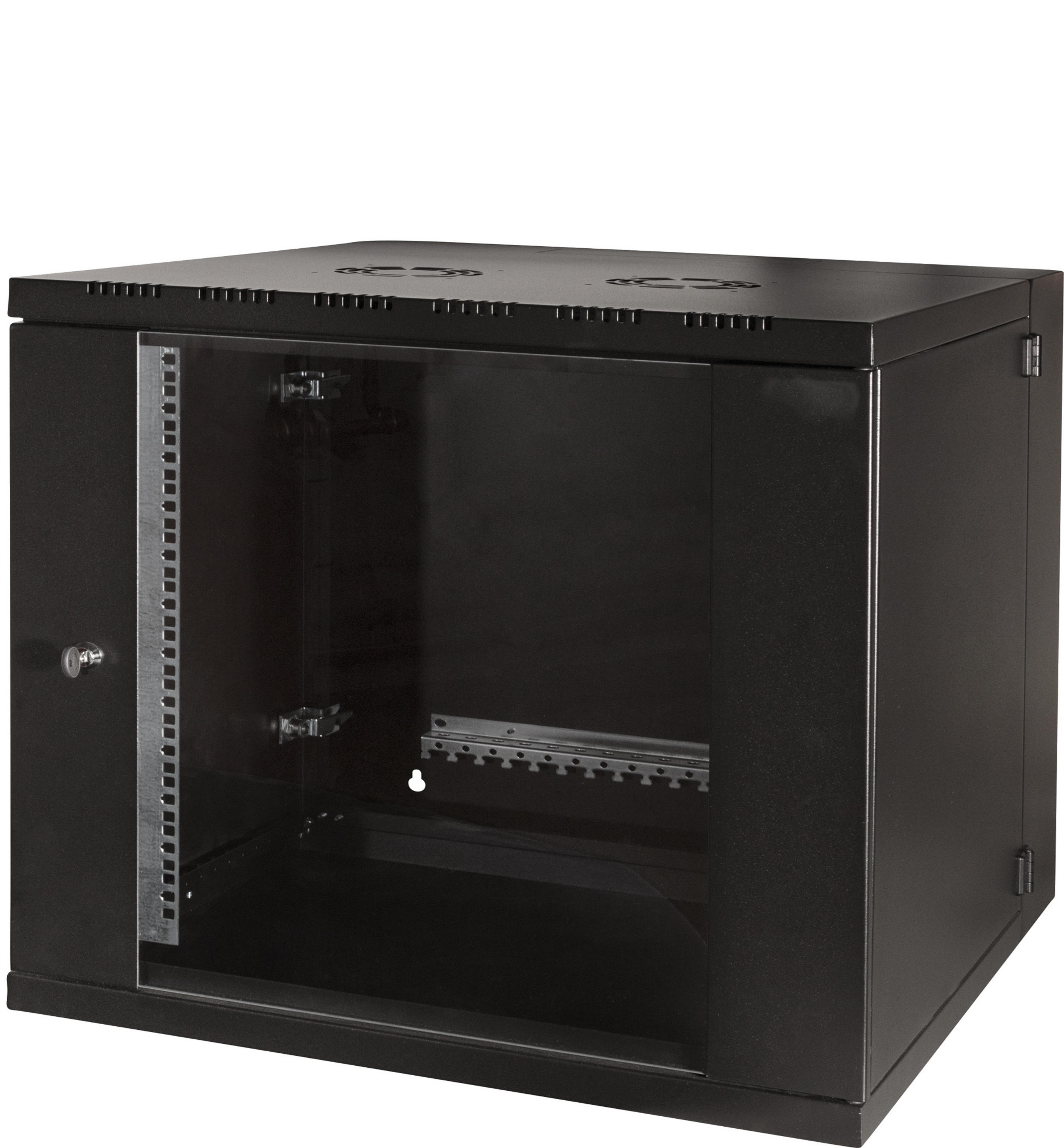 Lehmann Wandgehäuse Akustik 12U, 2teilig