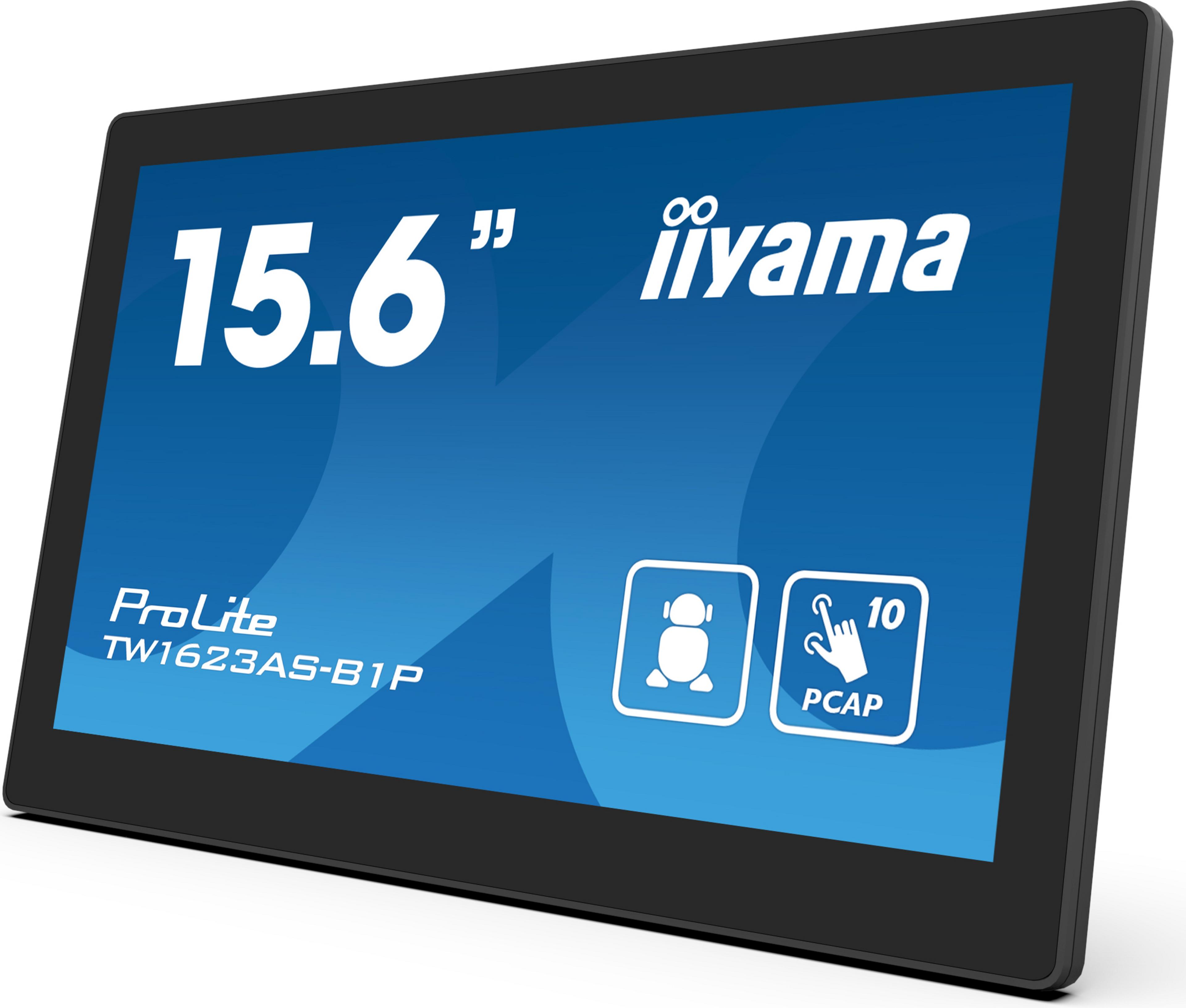 PC tactile iiyama ProLite TW1623AS-B1P