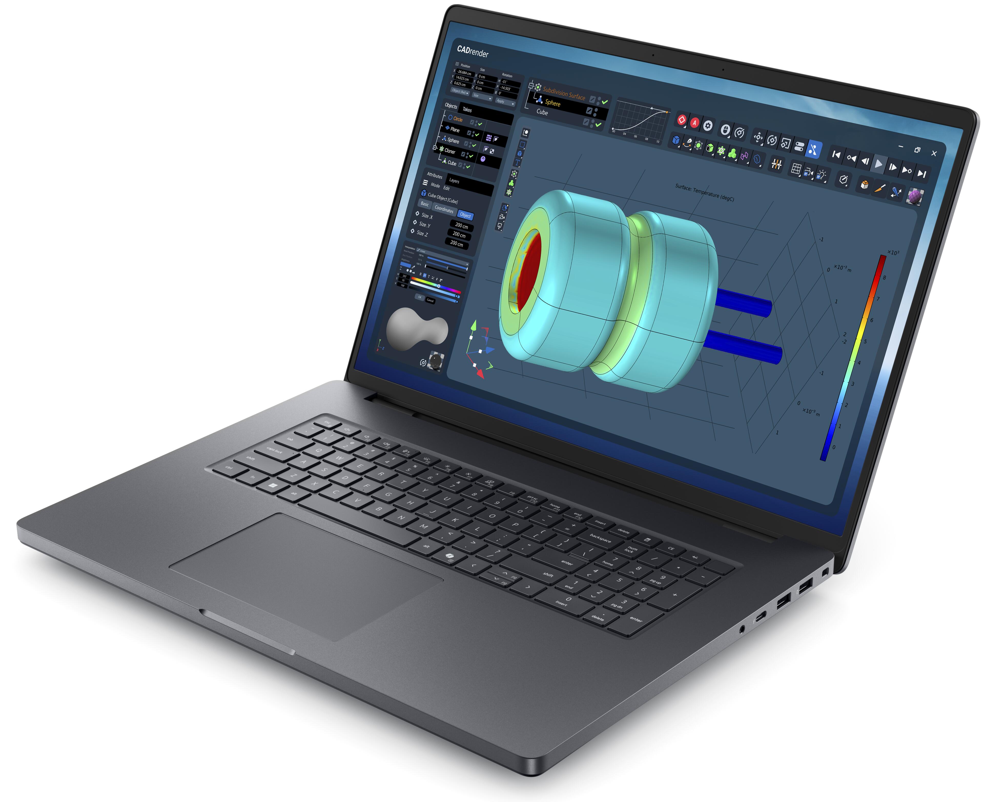 Dell Pro Max 18 Plus U7 32GB/1TB PRO3000