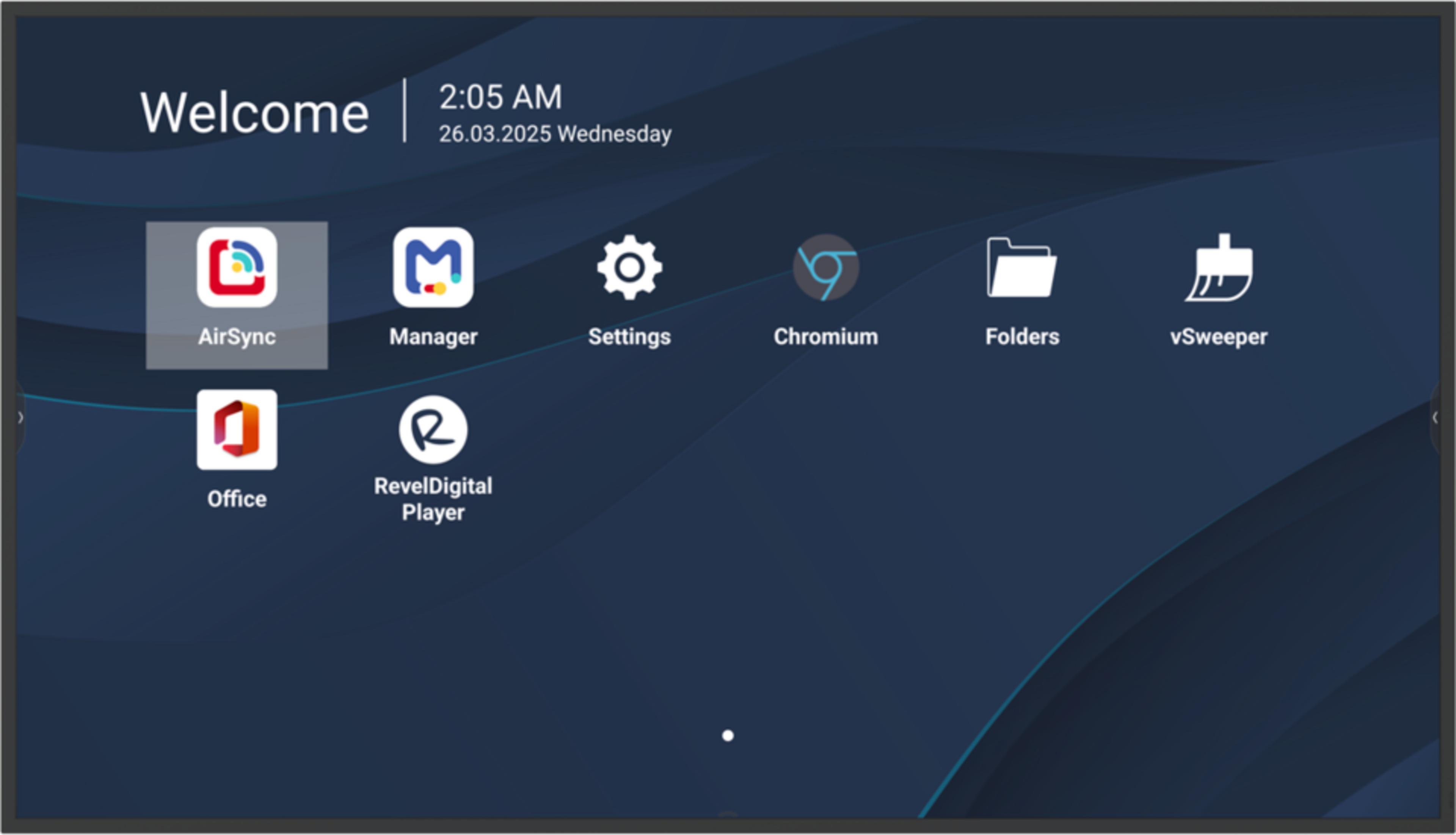Pantalla ViewSonic CDE5531-1C