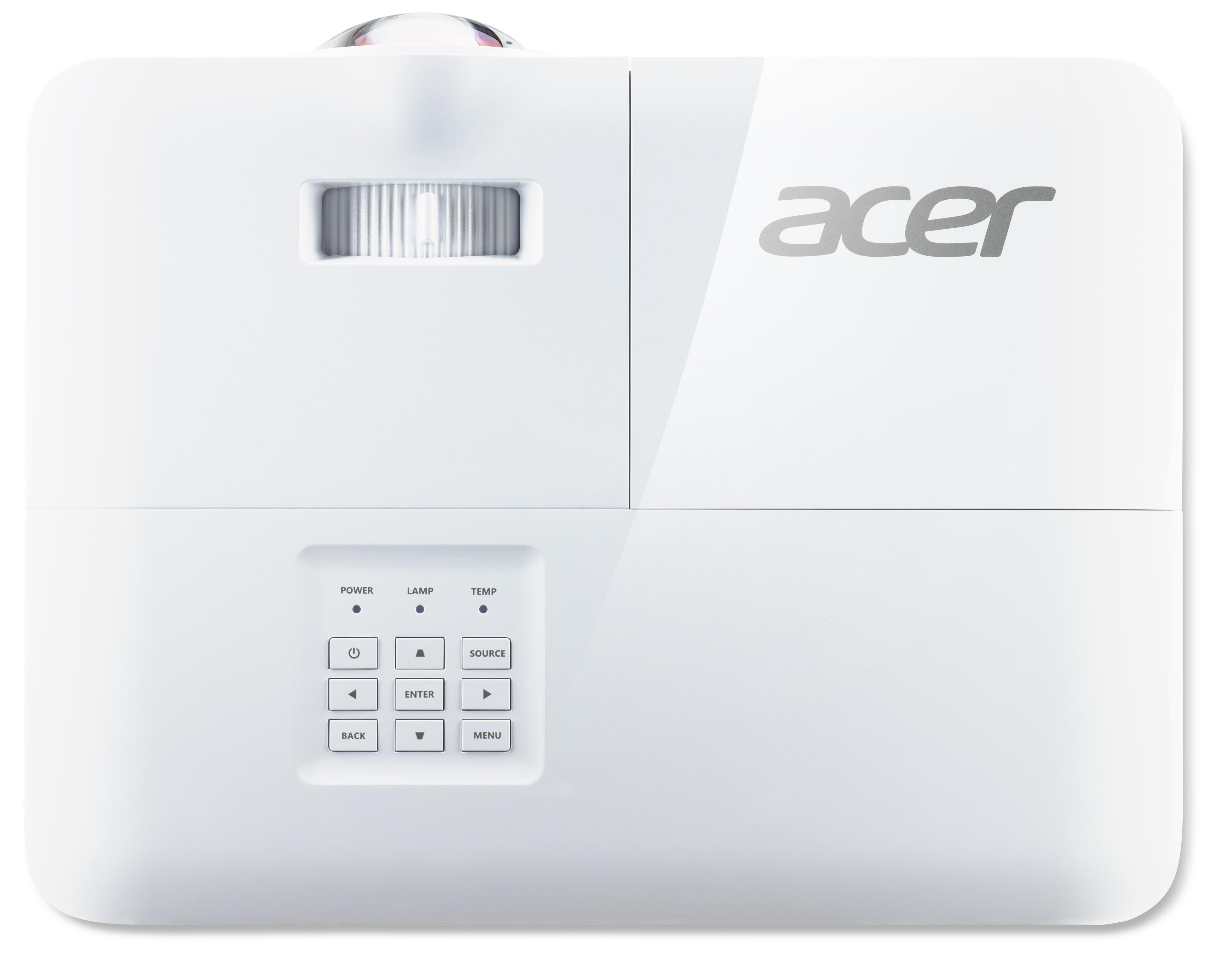 Acer S1386WHn Short-throw Projector