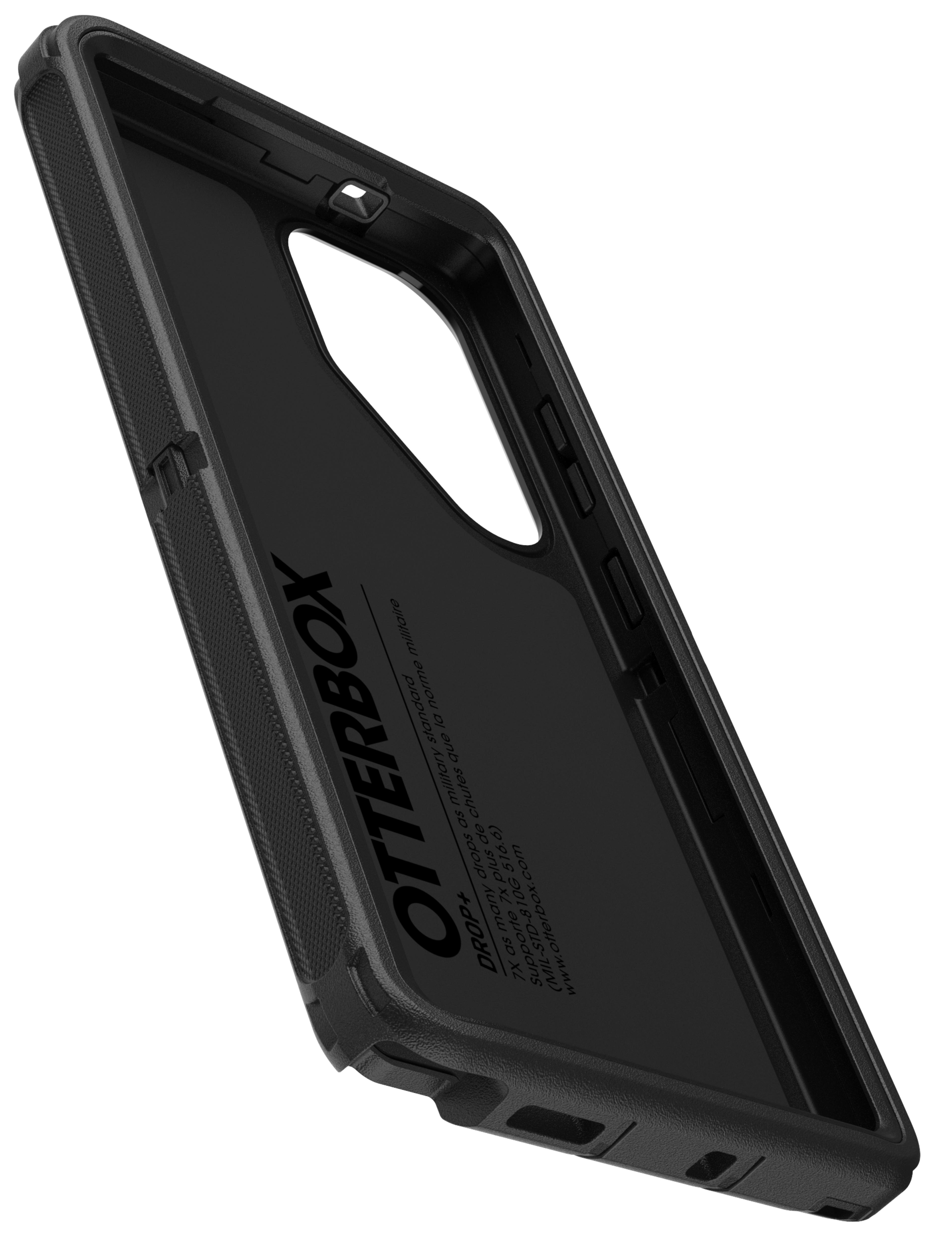 OtterBox Defender Galaxy S25 Ultra Black