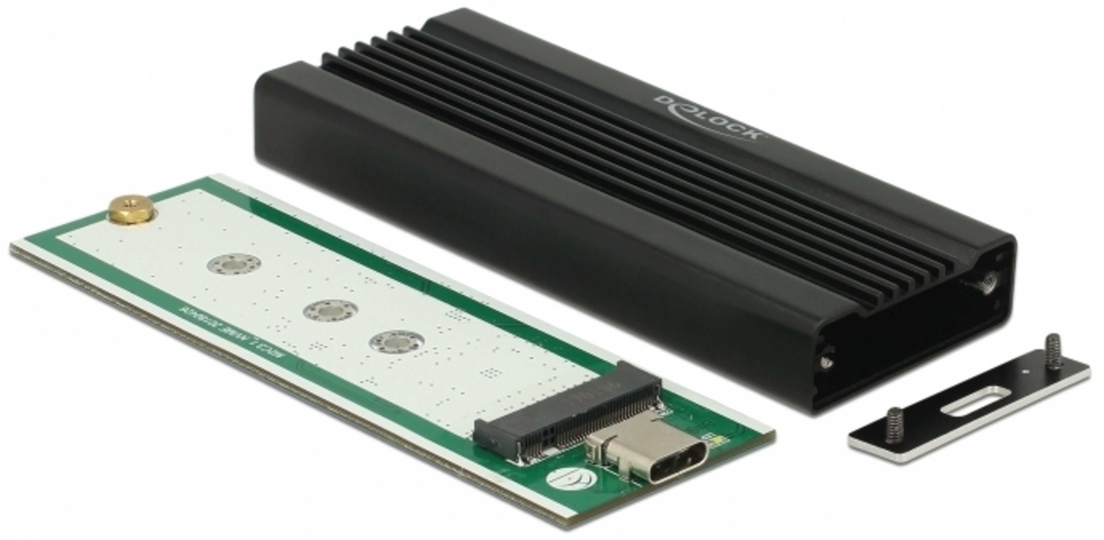 Delock M.2 NVMe PCIe SSD Enclosure