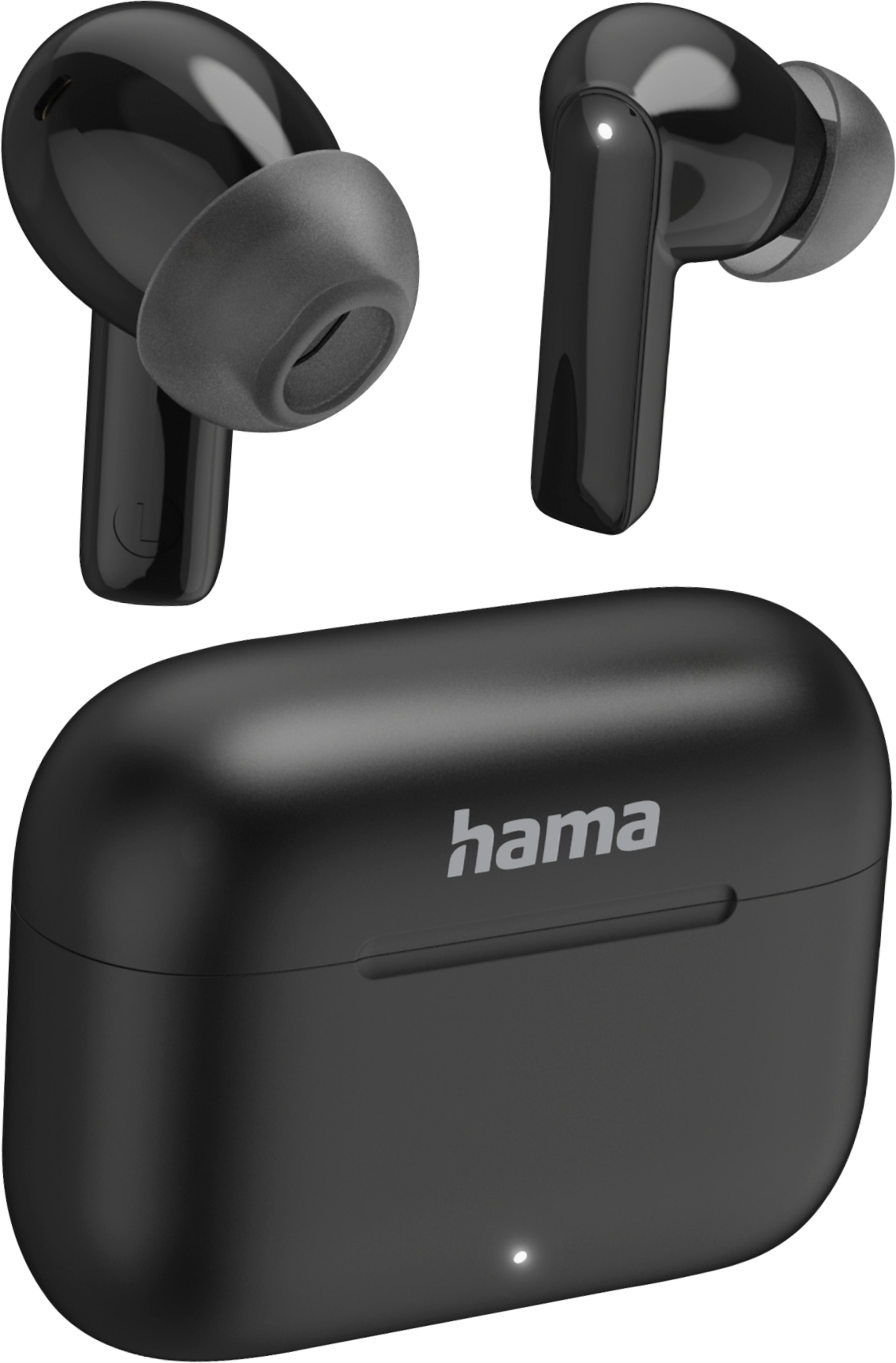 Hama Passion Clear II BT Earbuds schwarz
