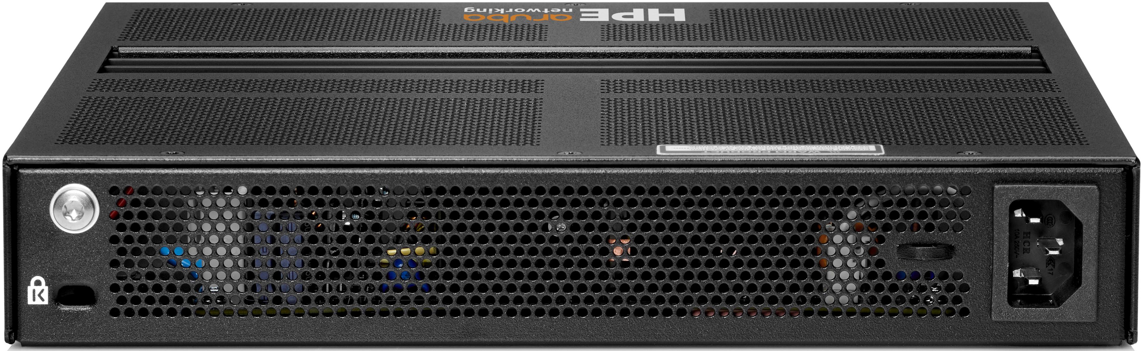 HPE Aruba 6200F 12G PoE 139W Switch