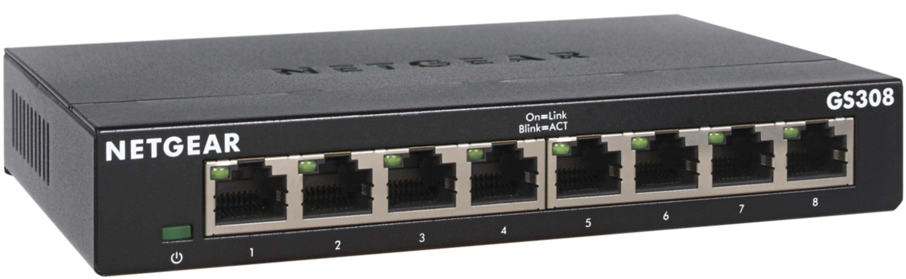 NETGEAR GS308v3 Gigabit Switch