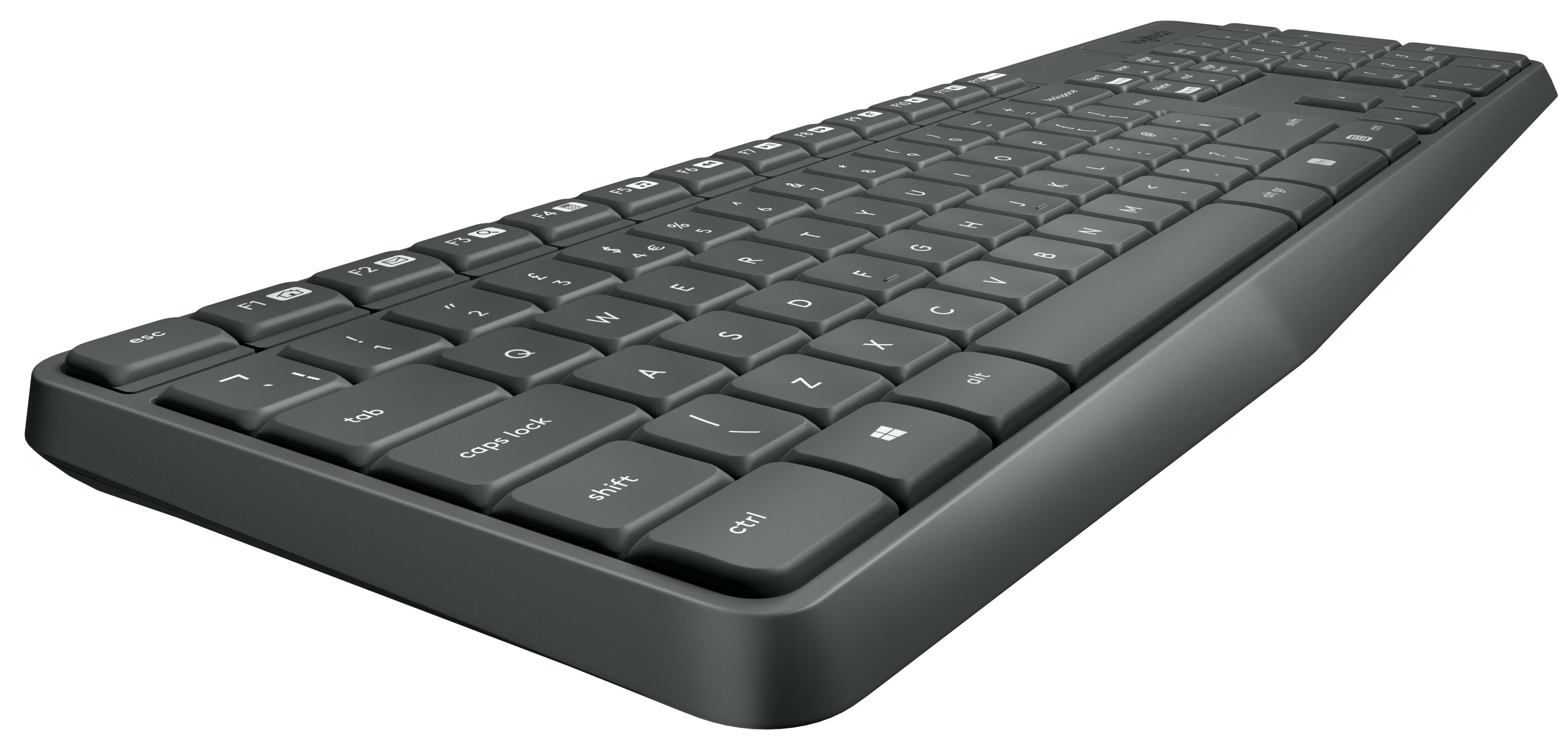 Logitech MK235 Keyboard & Mouse Set