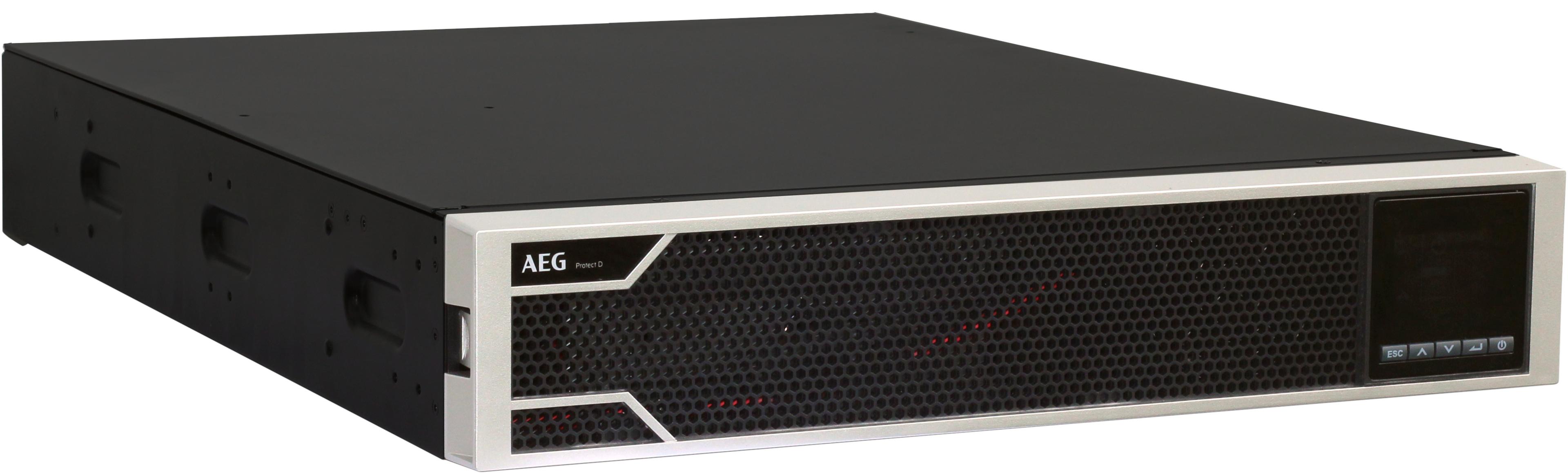 AEG Protect D 1500 LCD+, USV 230V