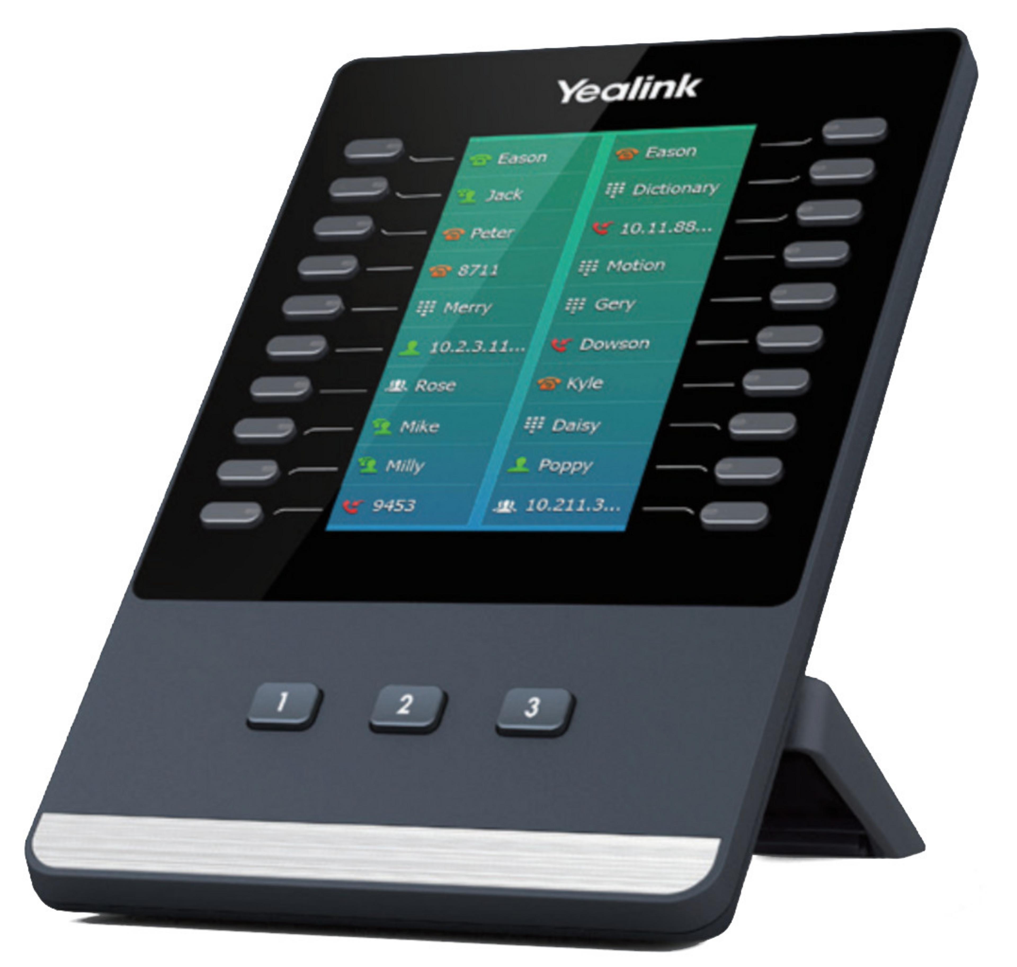 Yealink EXP43 Farb-LCD Erweiterungsmodul