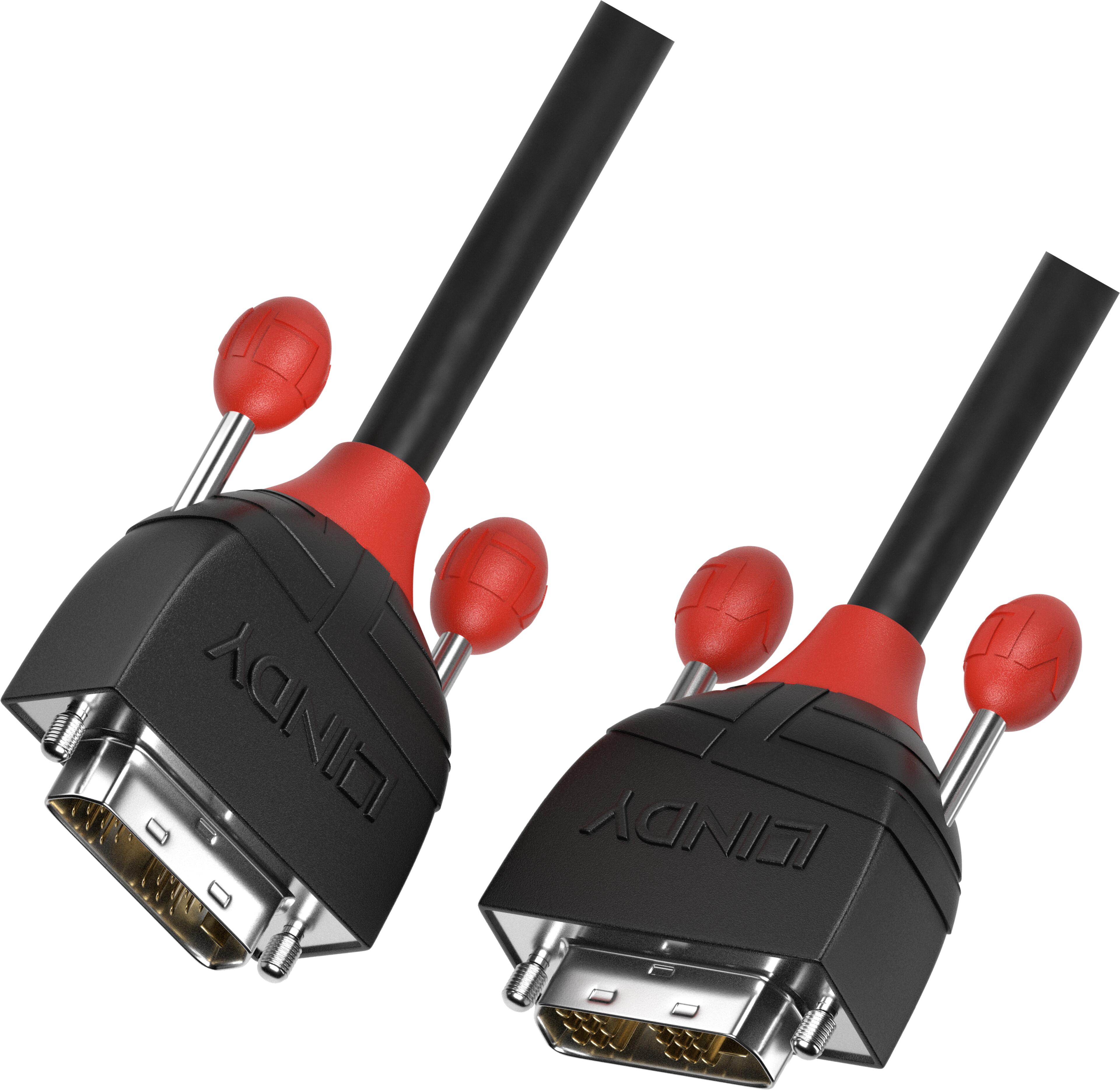 LINDY DVI-D Cable Single Link 2m